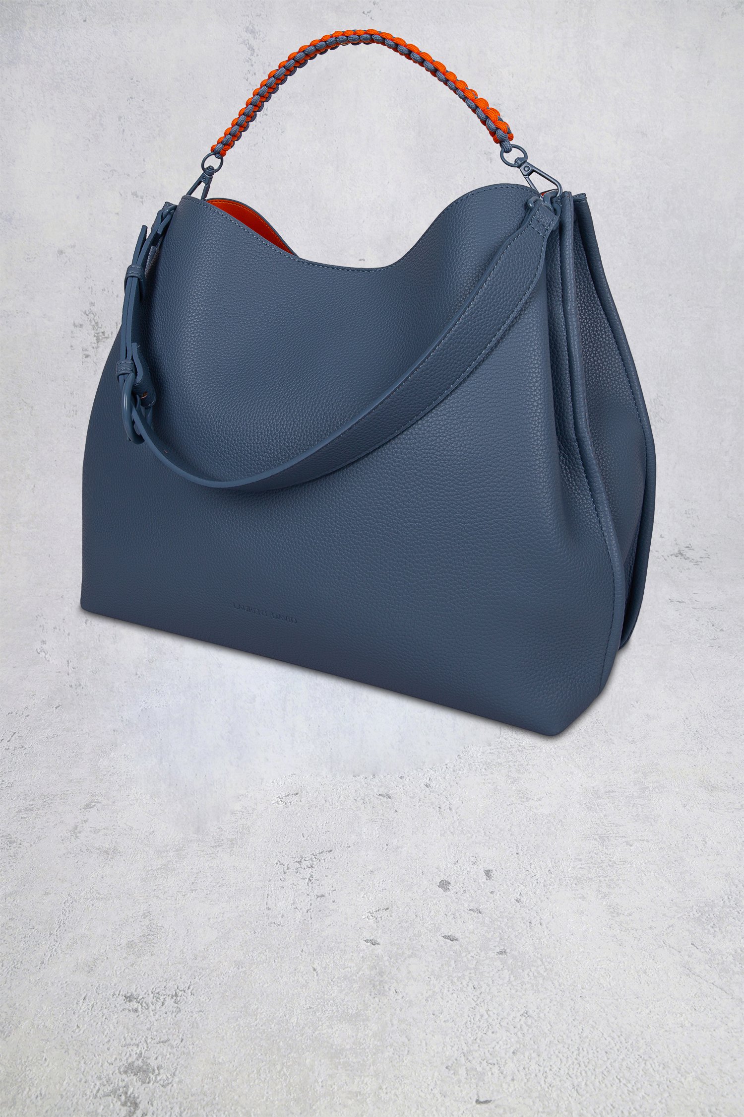 Productfoto 1 van Blauwe handtas  door Laurent David voor Dames