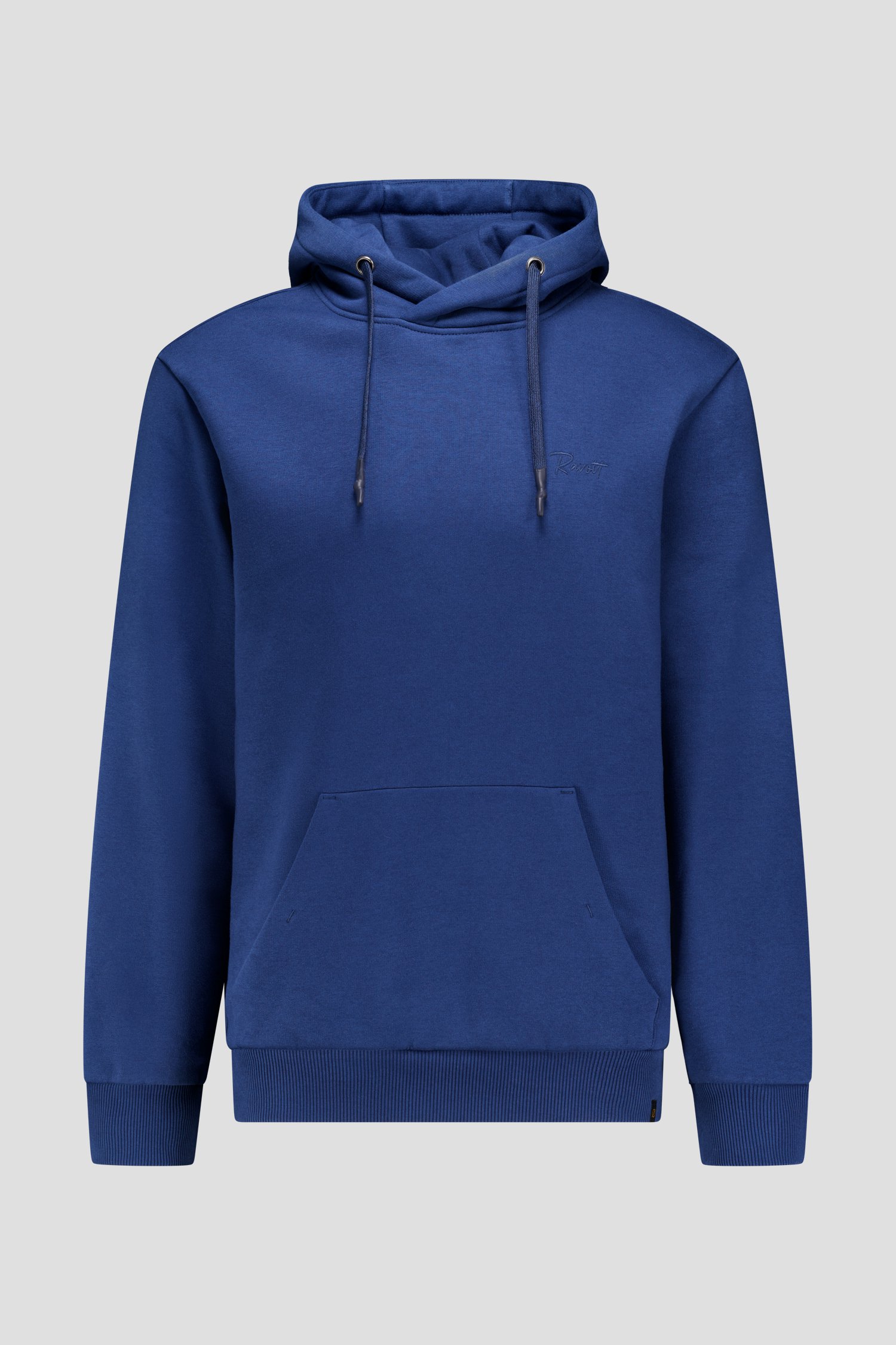 Productfoto 1 van Blauwe hoodie door Ravøtt voor Heren