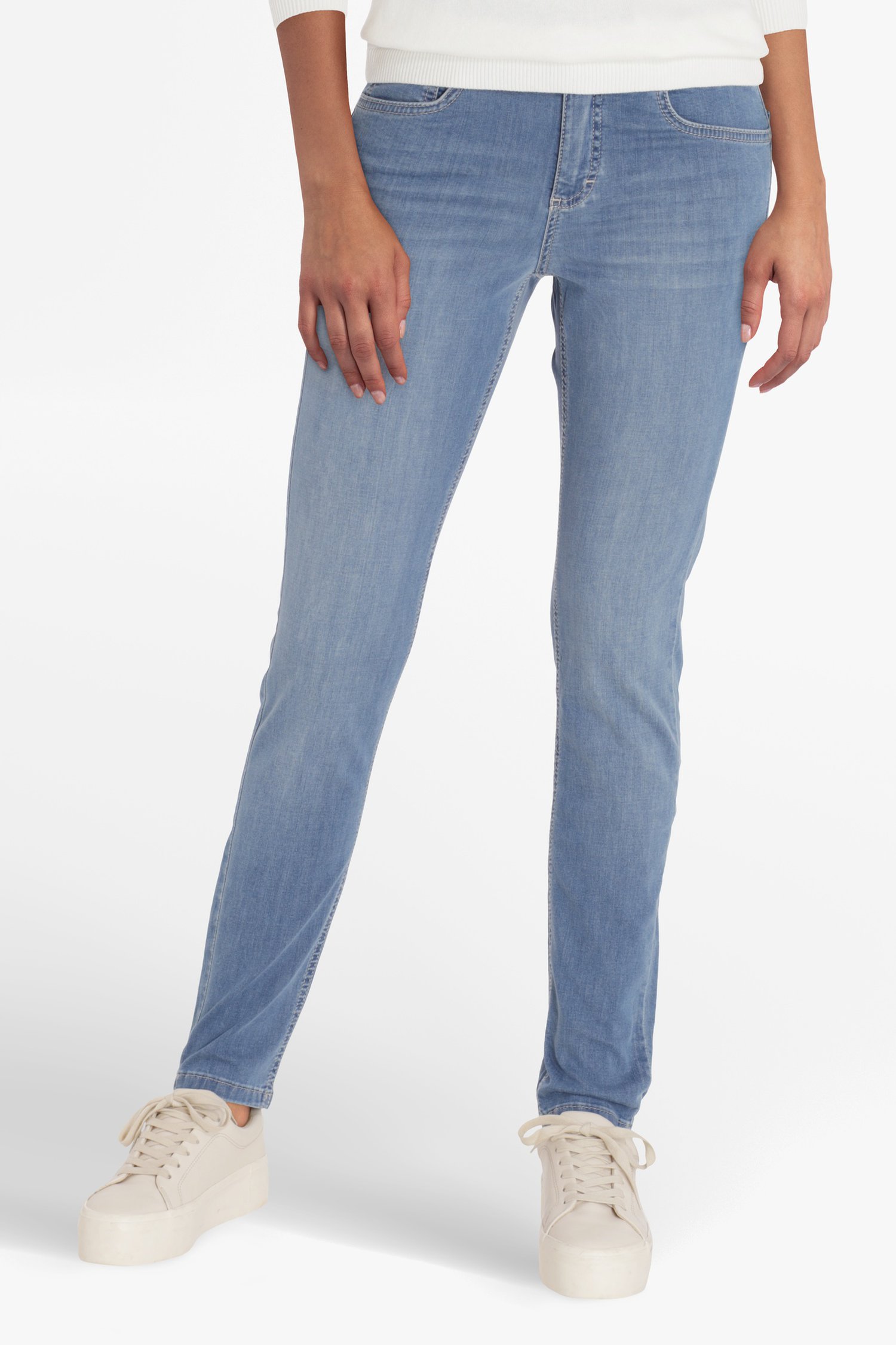 Oorlogszuchtig tabak aanpassen Blauwe jeans – skinny fit van Angels | 9152857 | e5