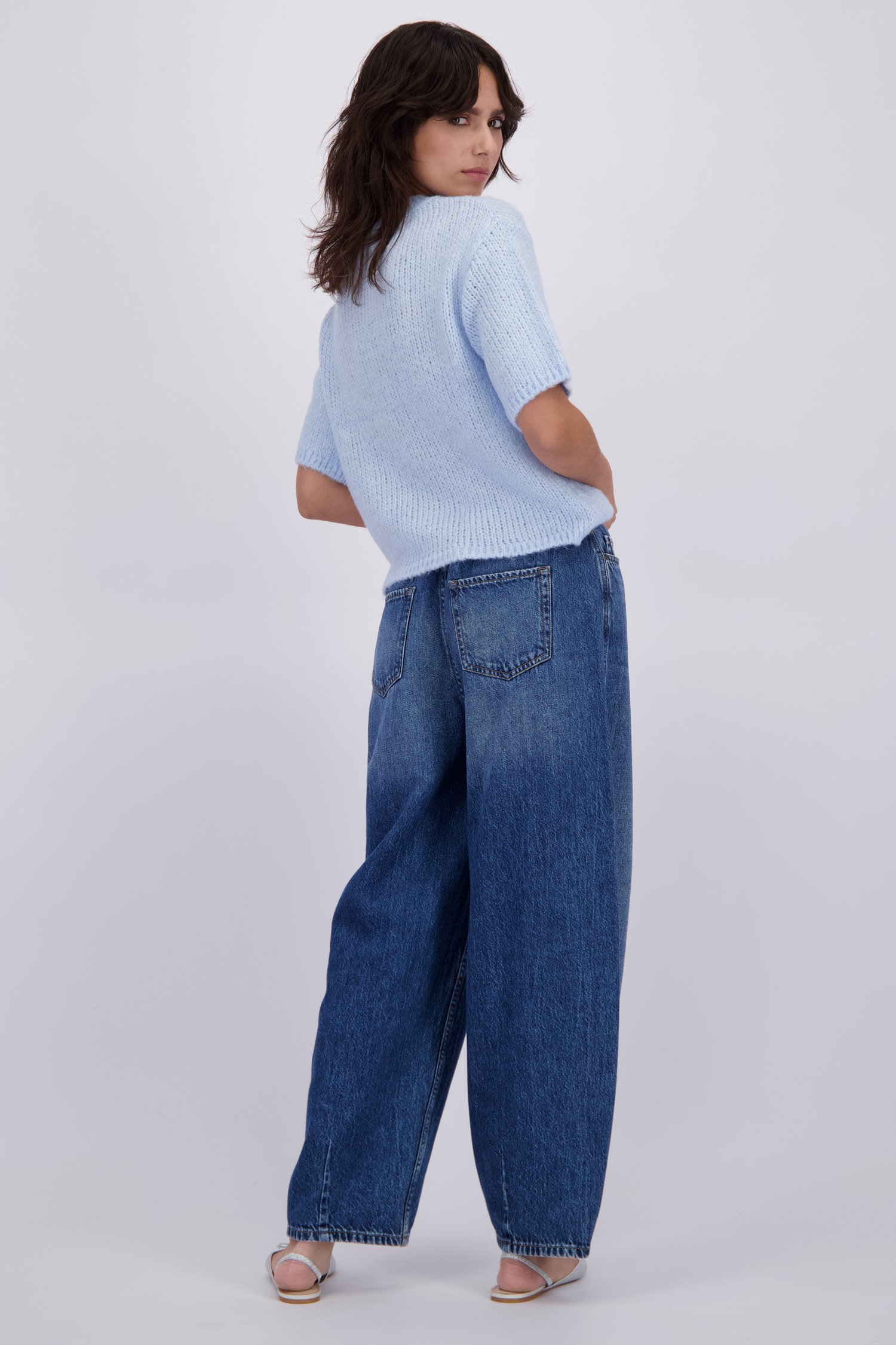 Extra foto 2 van Blauwe jeans - barrel fit door JDY voor Dames