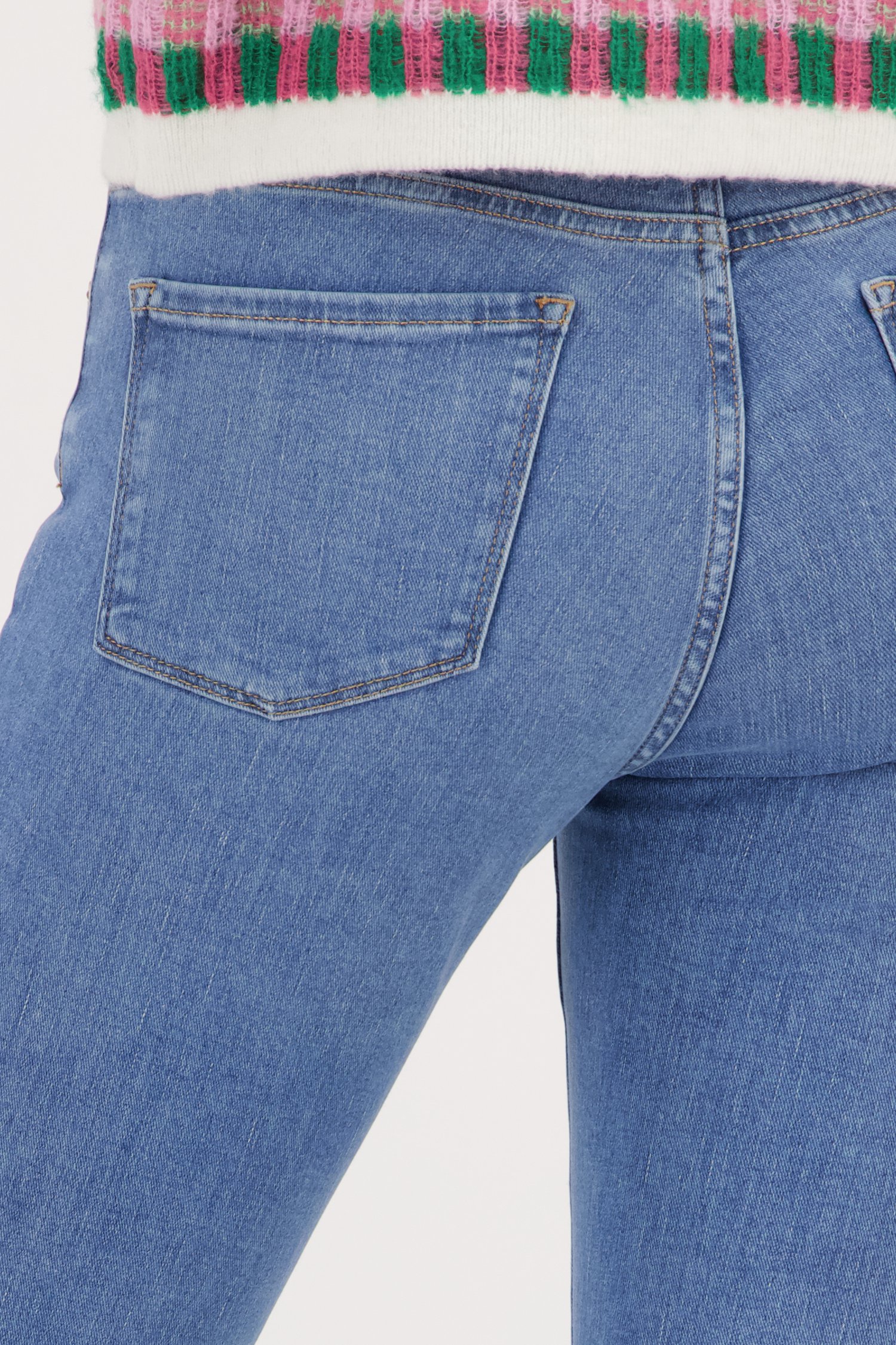 Blauwe jeans - Elma - Skinny - L30 van Opus voor Dames