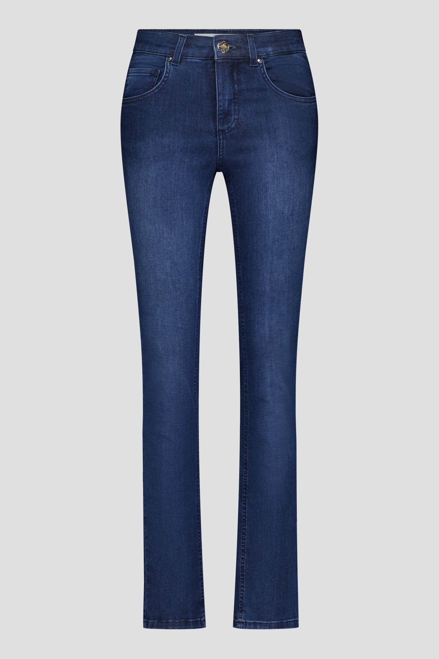 Blauwe jeans - Flared fit van Angels voor Dames