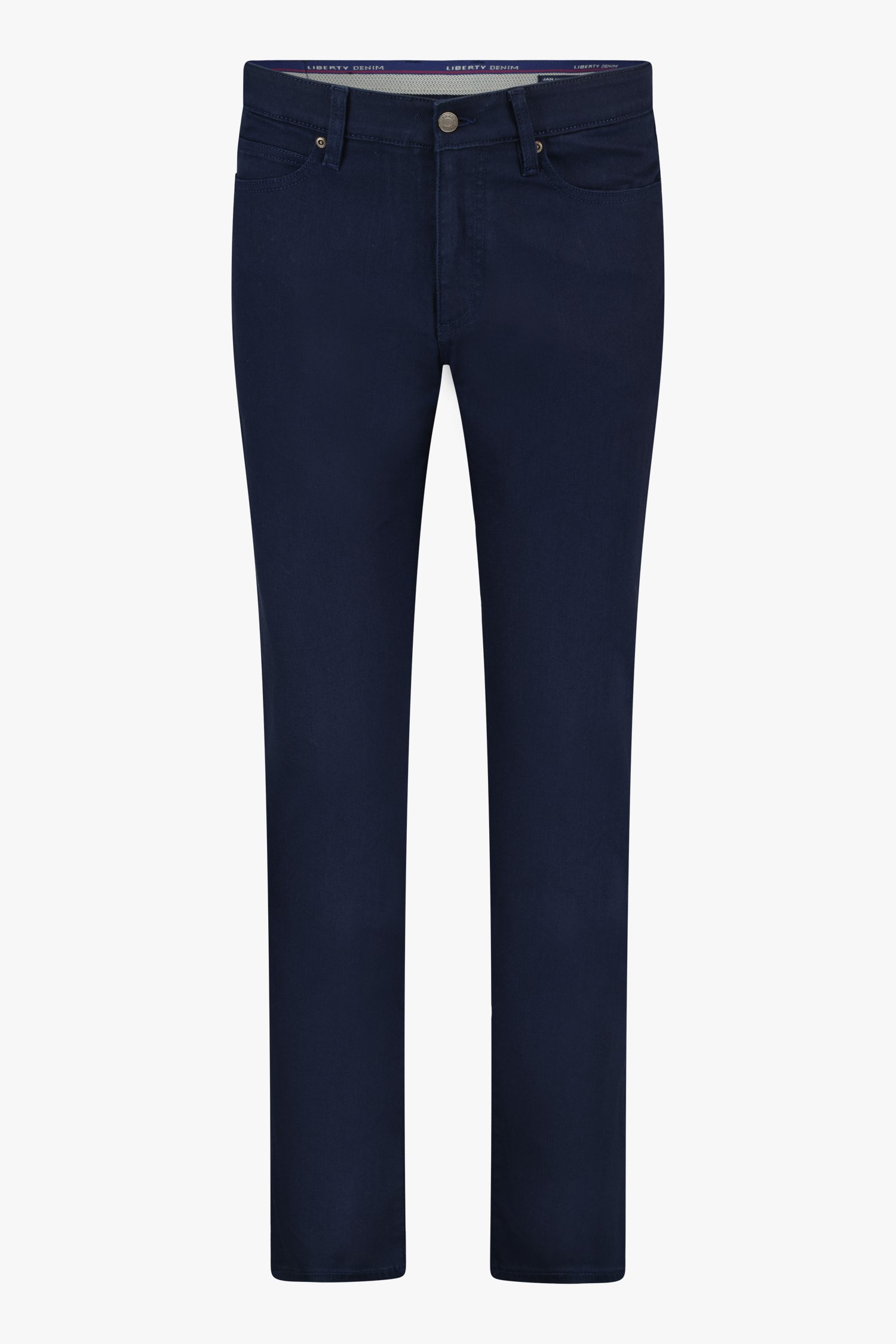 Blauwe jeans - Jan - comfort fit - L32 van Liberty Island Denim voor Heren