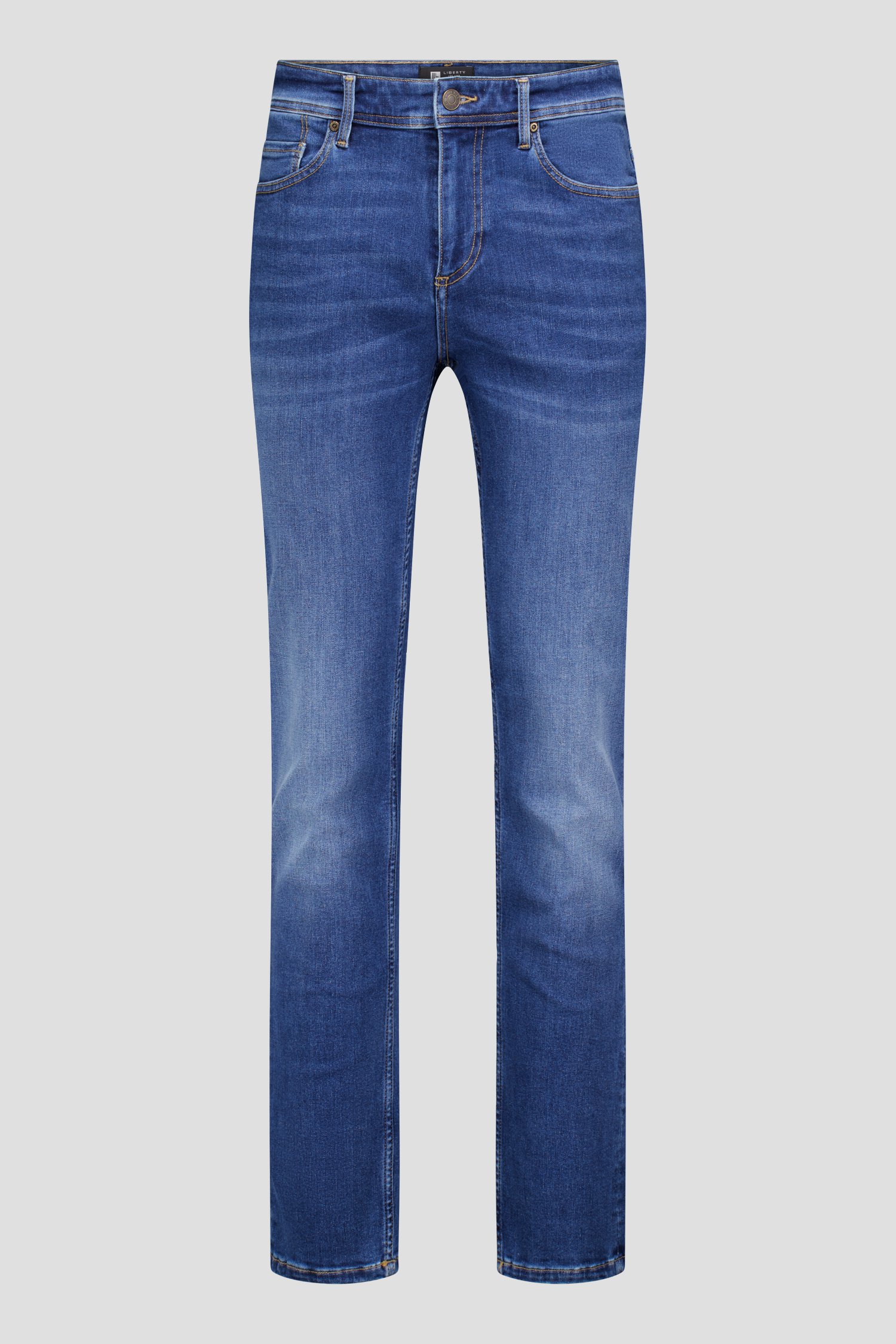 Productfoto 1 van Blauwe jeans - Lars - Slim fit - L32 door Liberty Island Denim voor Heren