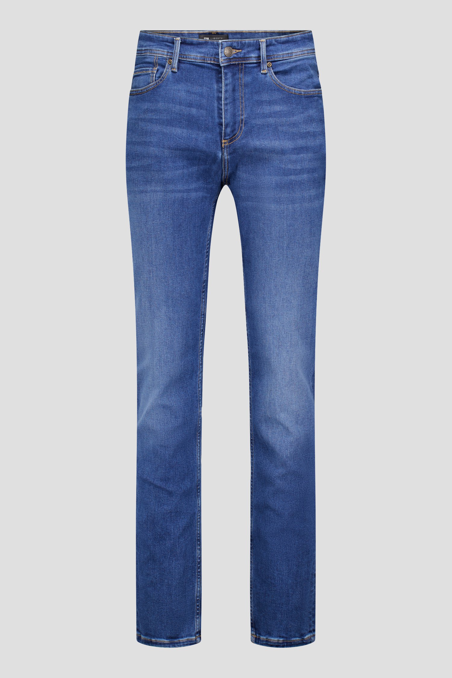 Productfoto 1 van Blauwe jeans - Lars - Slim fit - L34 door Liberty Island Denim voor Heren