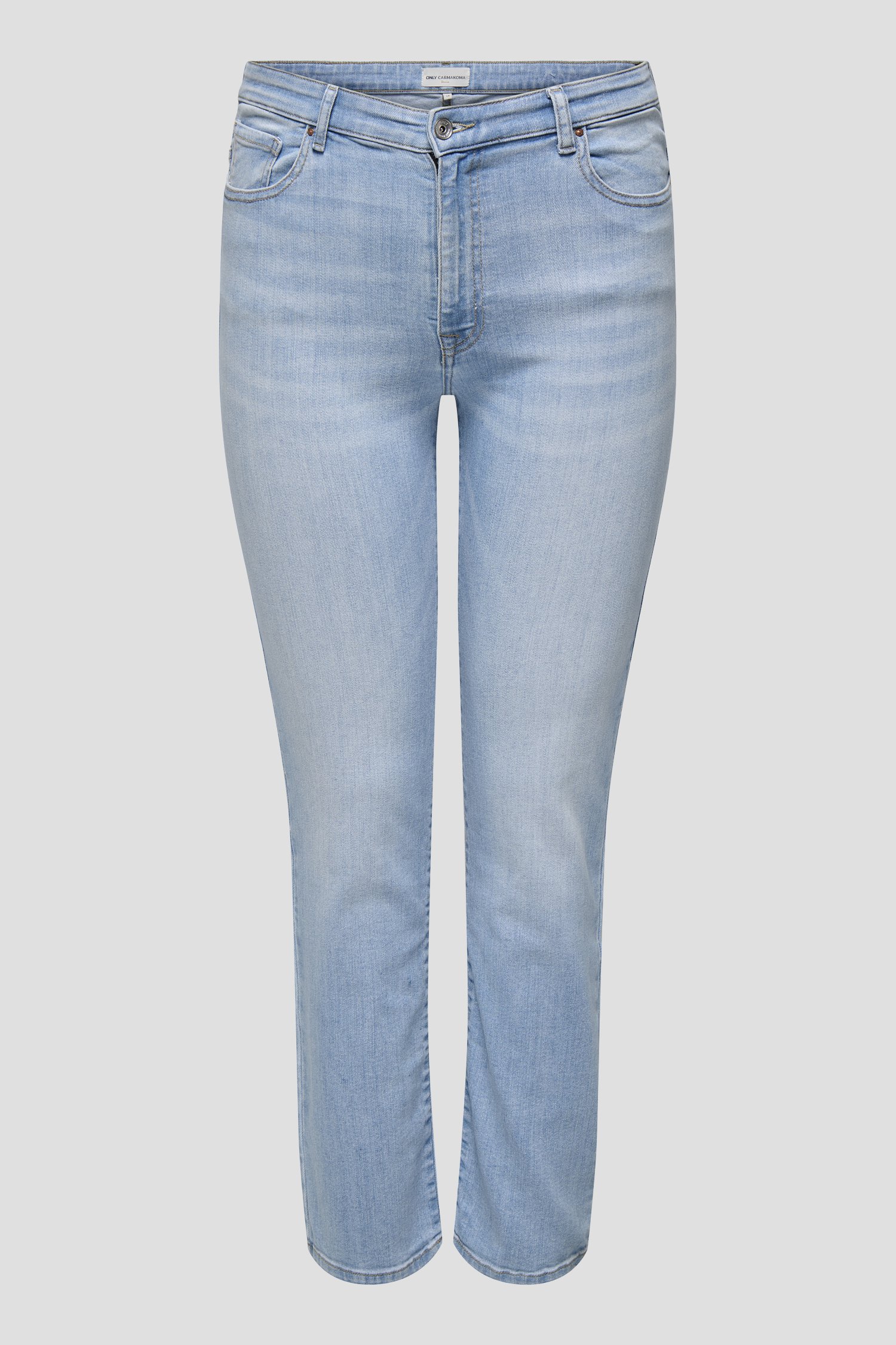 Productfoto 1 van Blauwe jeans - Slim fit  door ONLY Carmakoma voor Dames