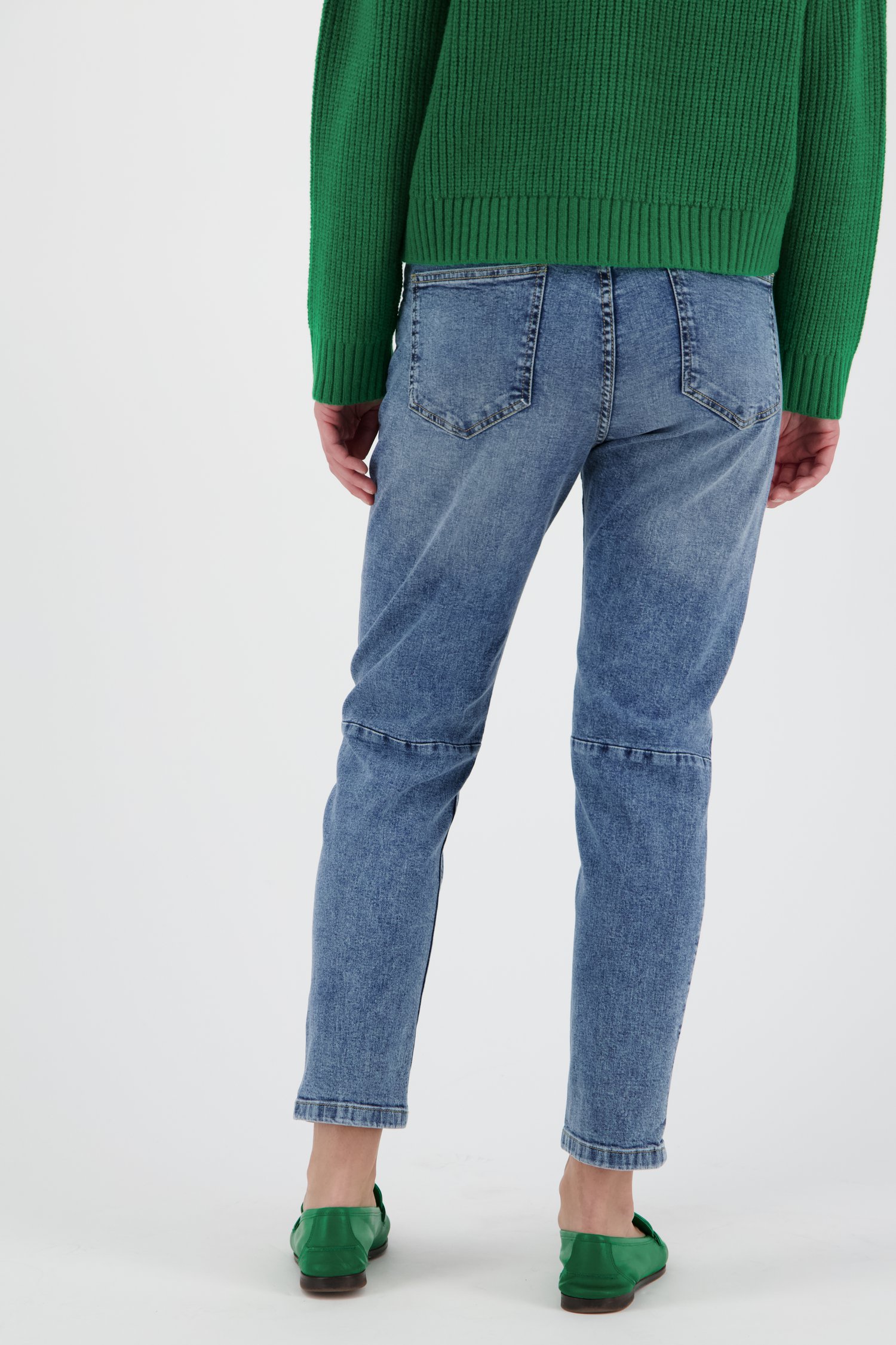 Blauwe jeans - slim fit van Opus voor Dames