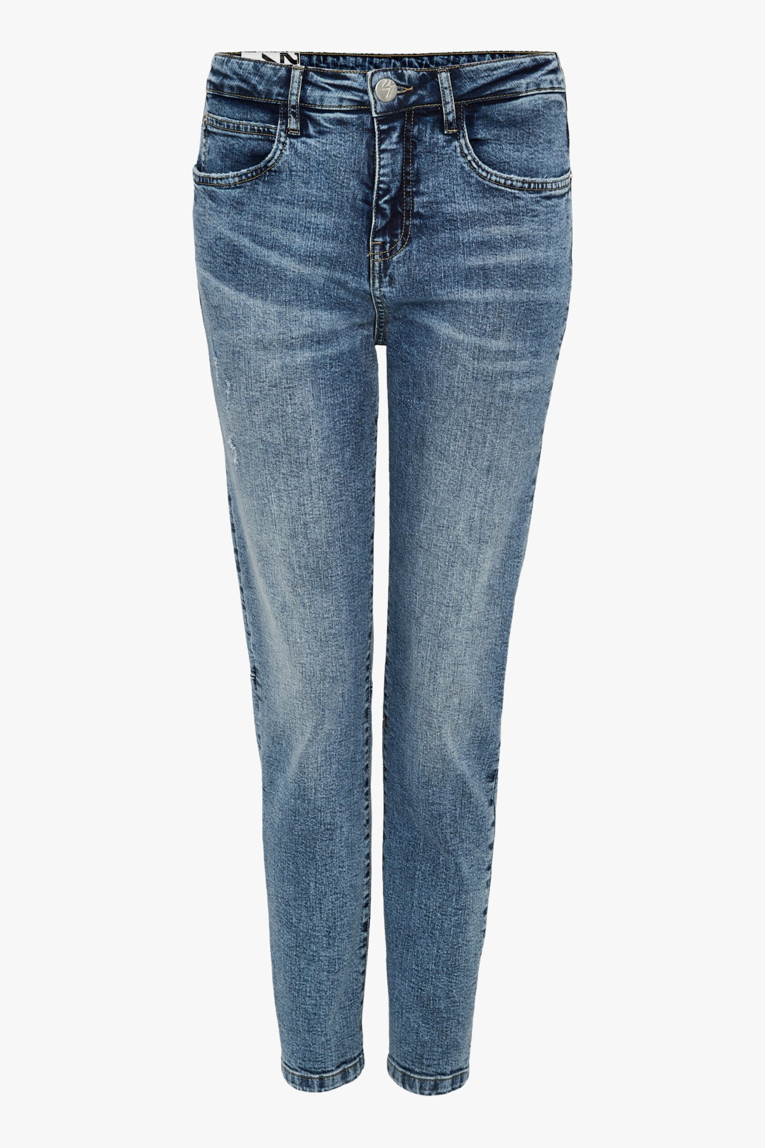 Blauwe jeans - slim fit van Opus voor Dames