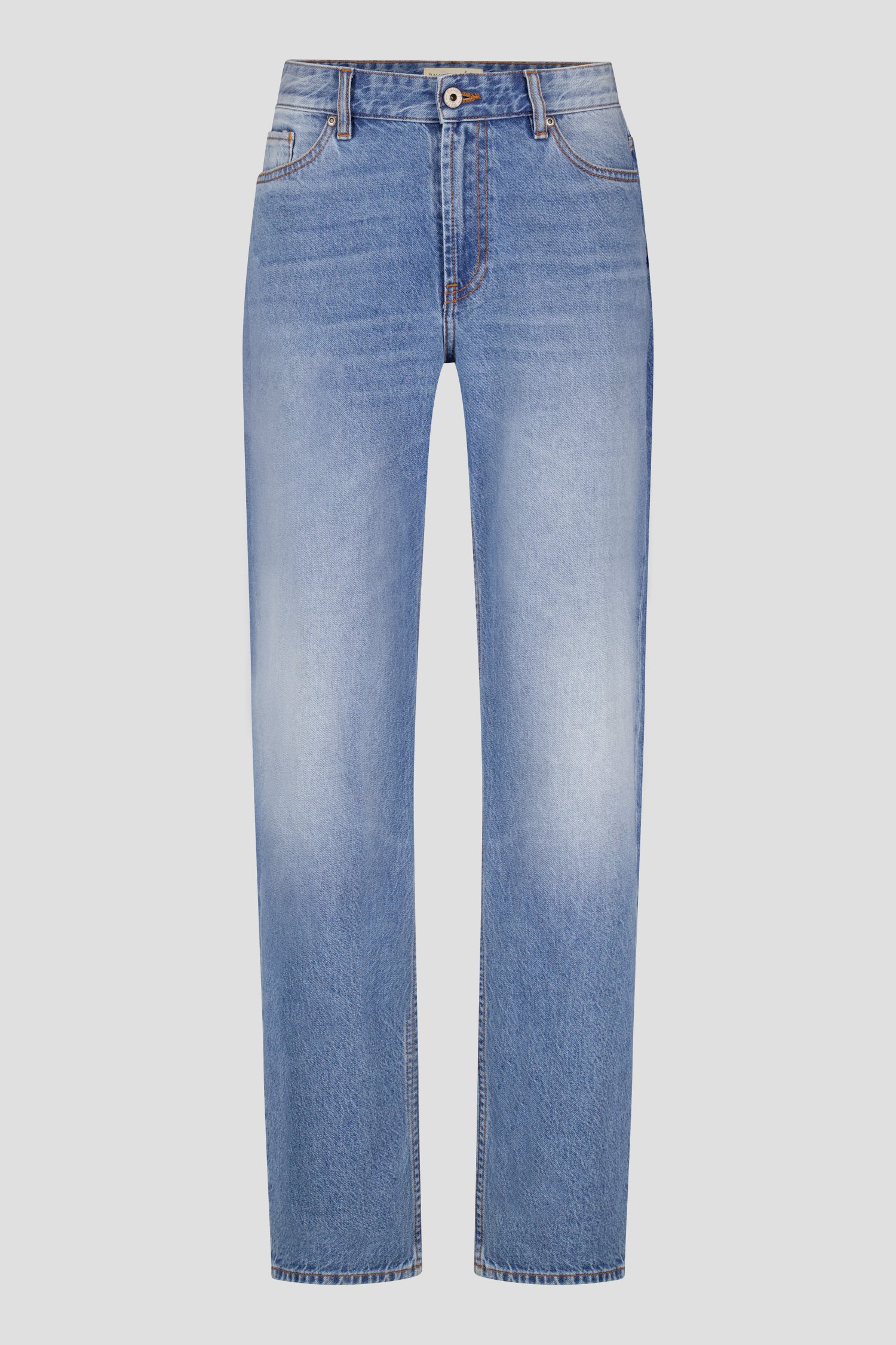 Blauwe jeans - Straight fit - Collectie Metejoor van Ravøtt voor Heren