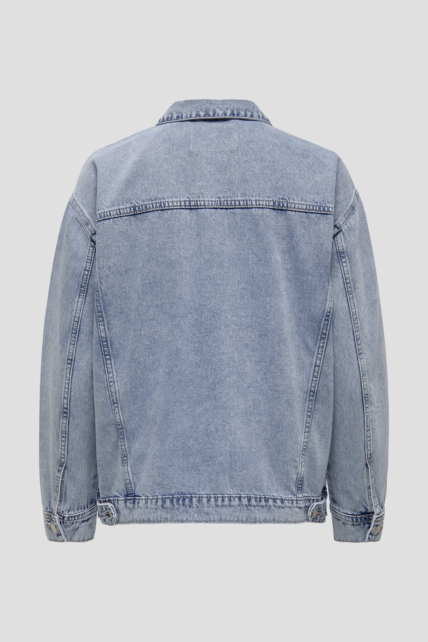 Blauwe jeansvest van Only Carmakoma voor Dames