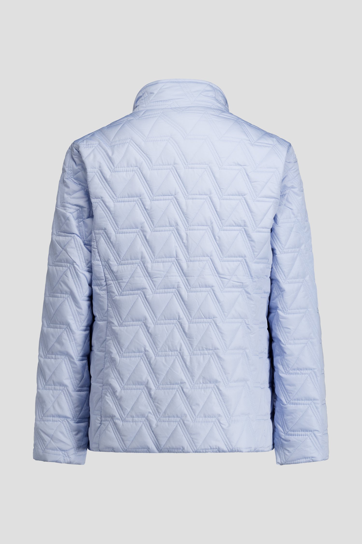 Productfoto 2 van Blauwe licht gewatteerde jas door Claude Arielle voor Dames