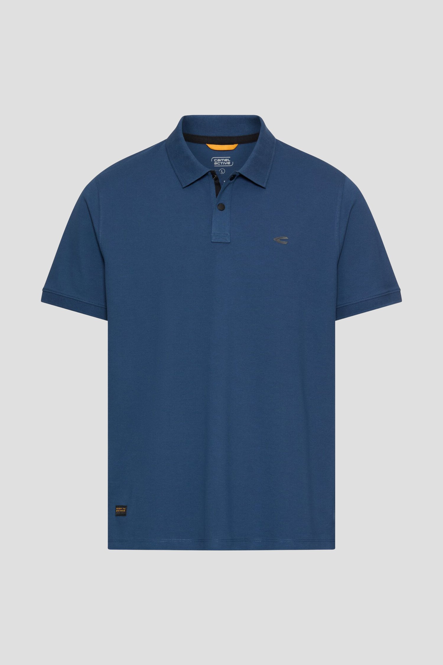 Productfoto 1 van Blauwe polo door Camel active voor Heren