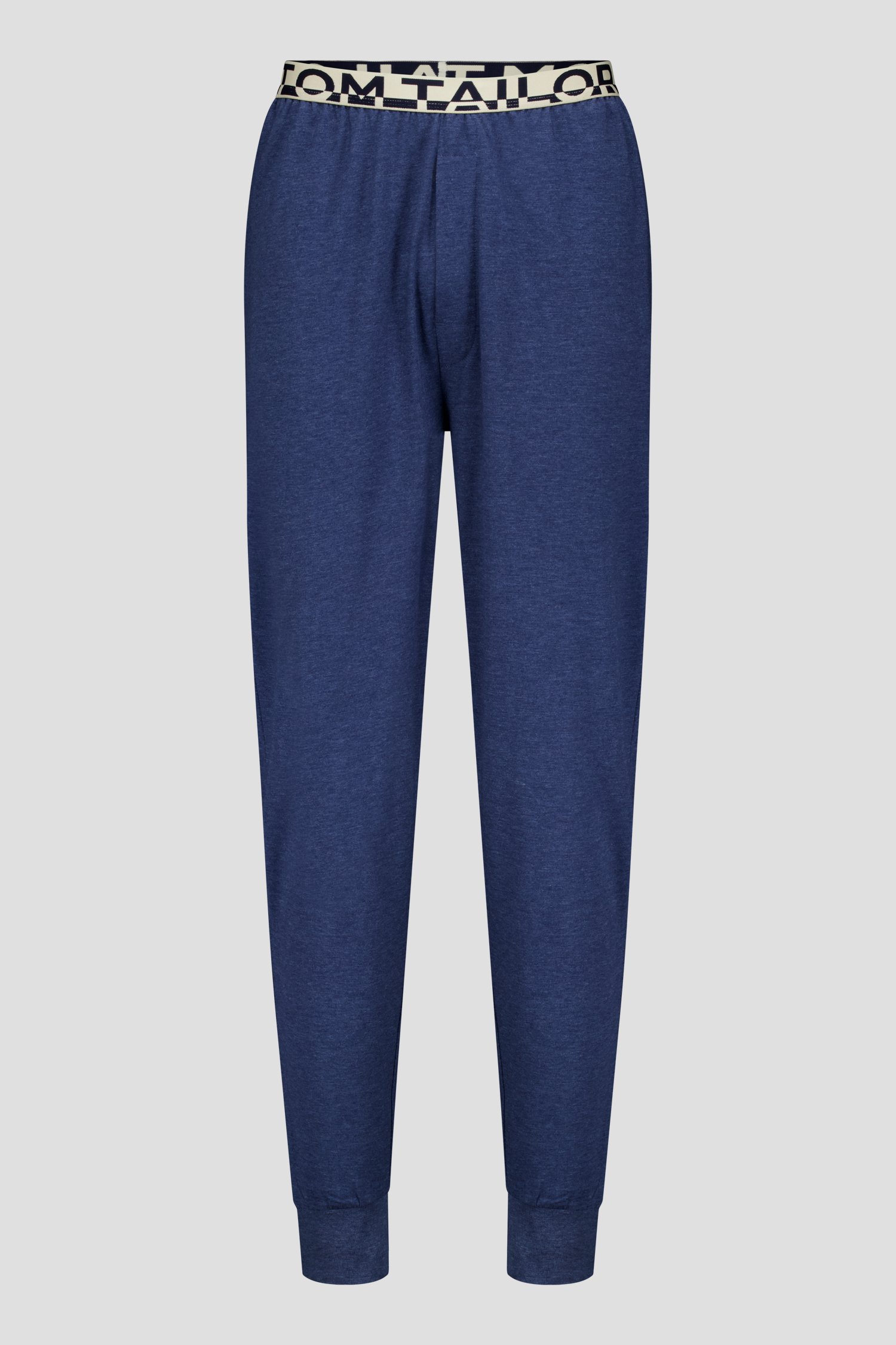 Blauwe pyjamabroek van Tom Tailor voor Heren