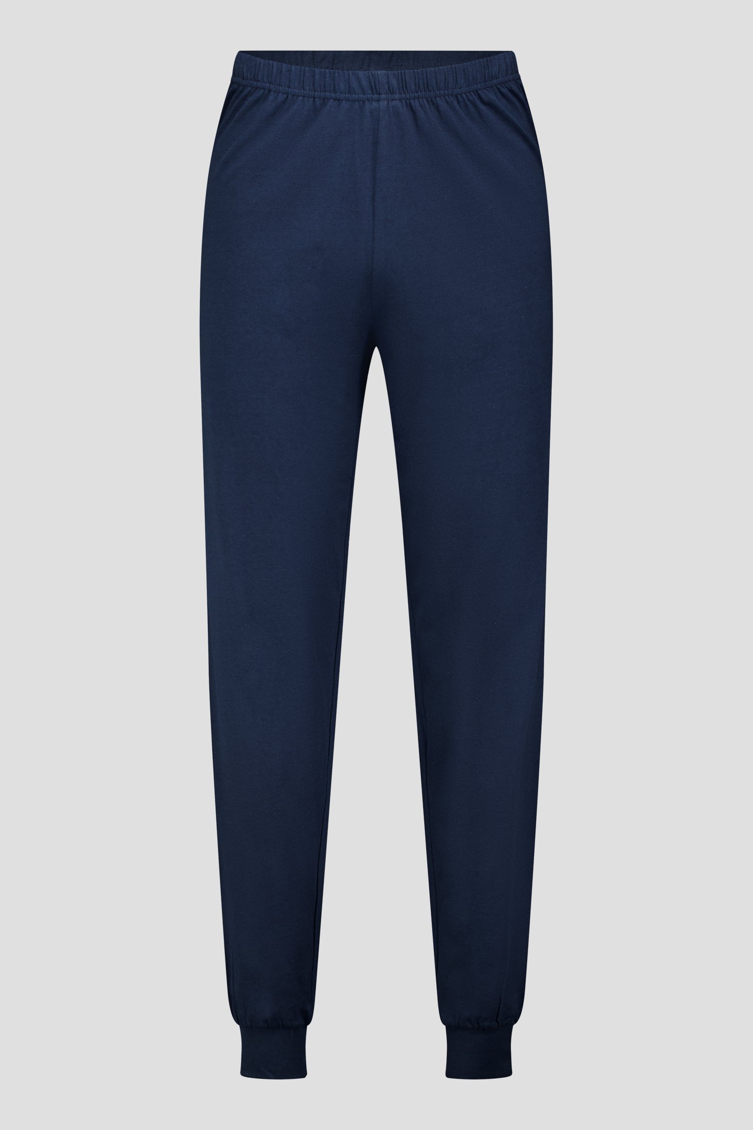 Productfoto 3 van Blauwe pyjamaset met groen streepmotief door Liberty Island voor Heren