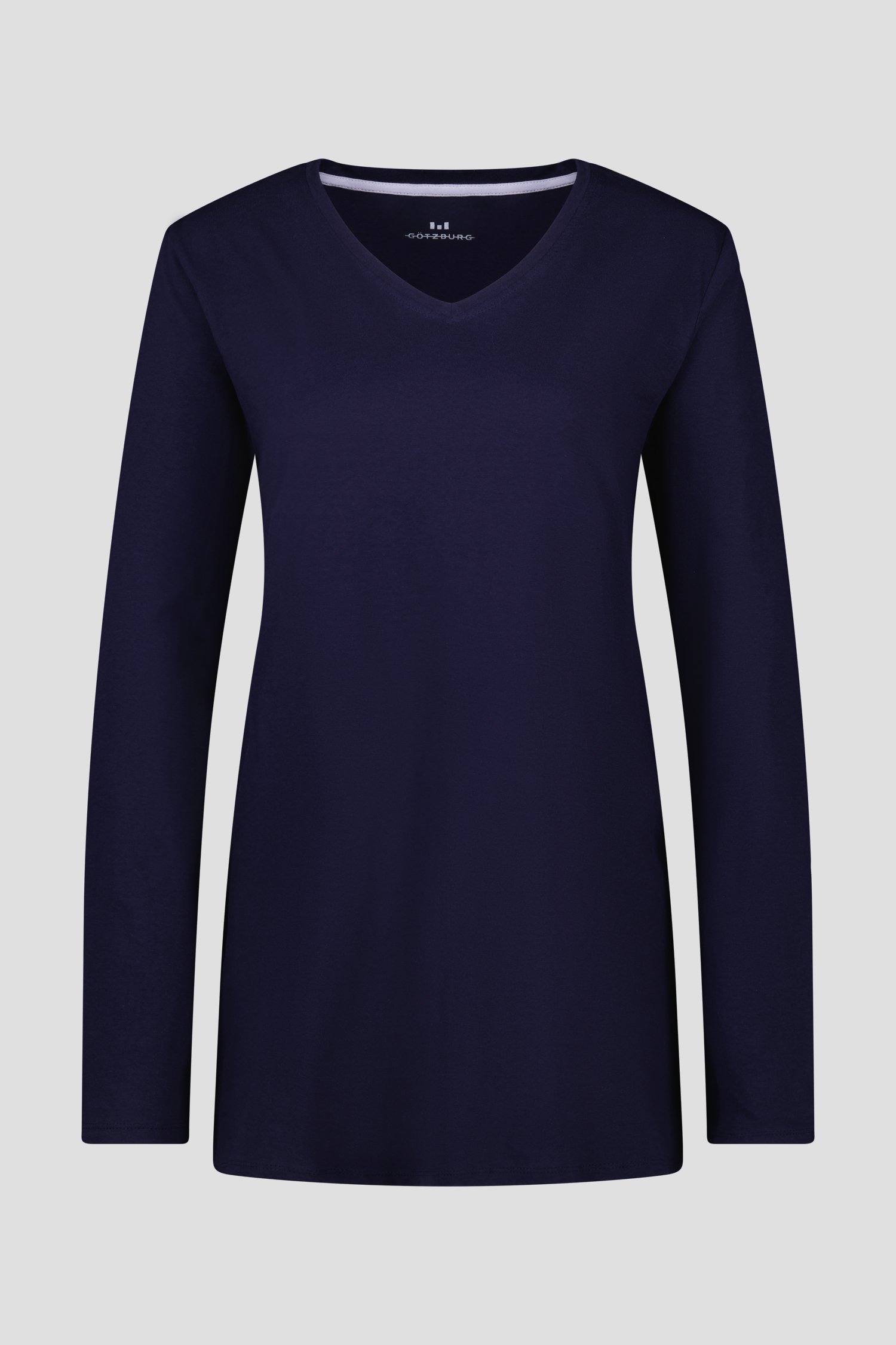Blauwe pyjamaset met paisley print van Götzburg voor Dames