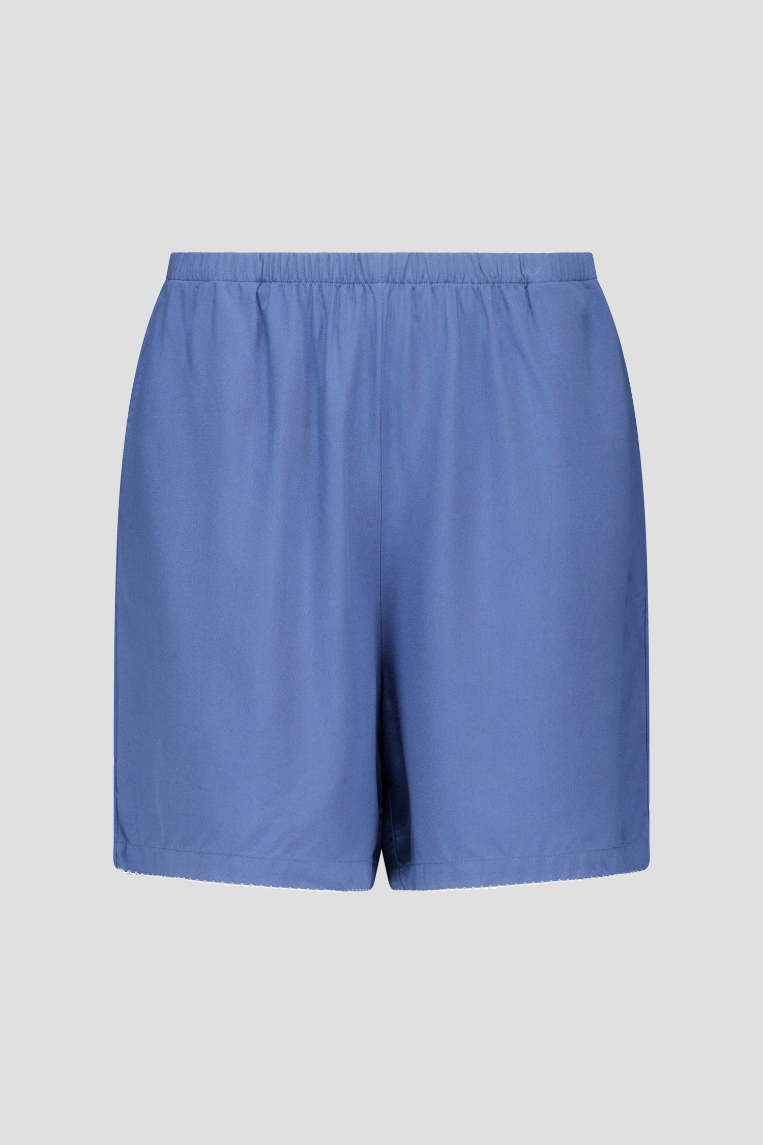 Blauwe pyjamaset met short van Liberty Island voor Dames