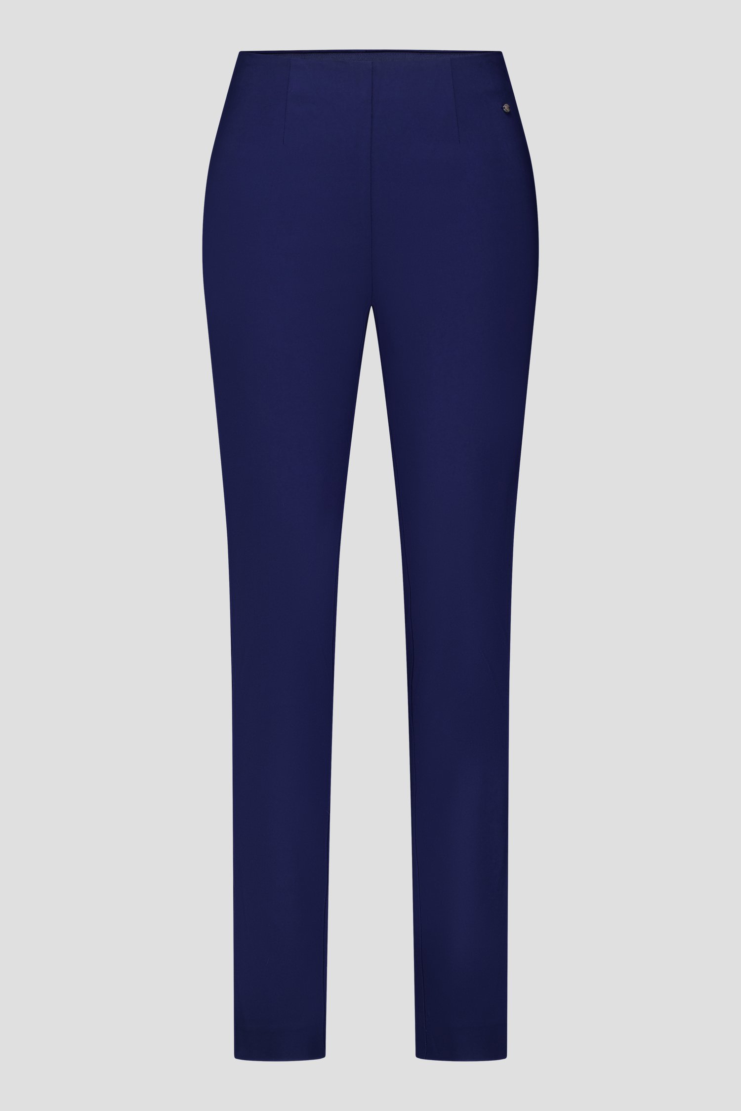 Productfoto 2 van Blauwe slim fit broek door Claude Arielle voor Dames