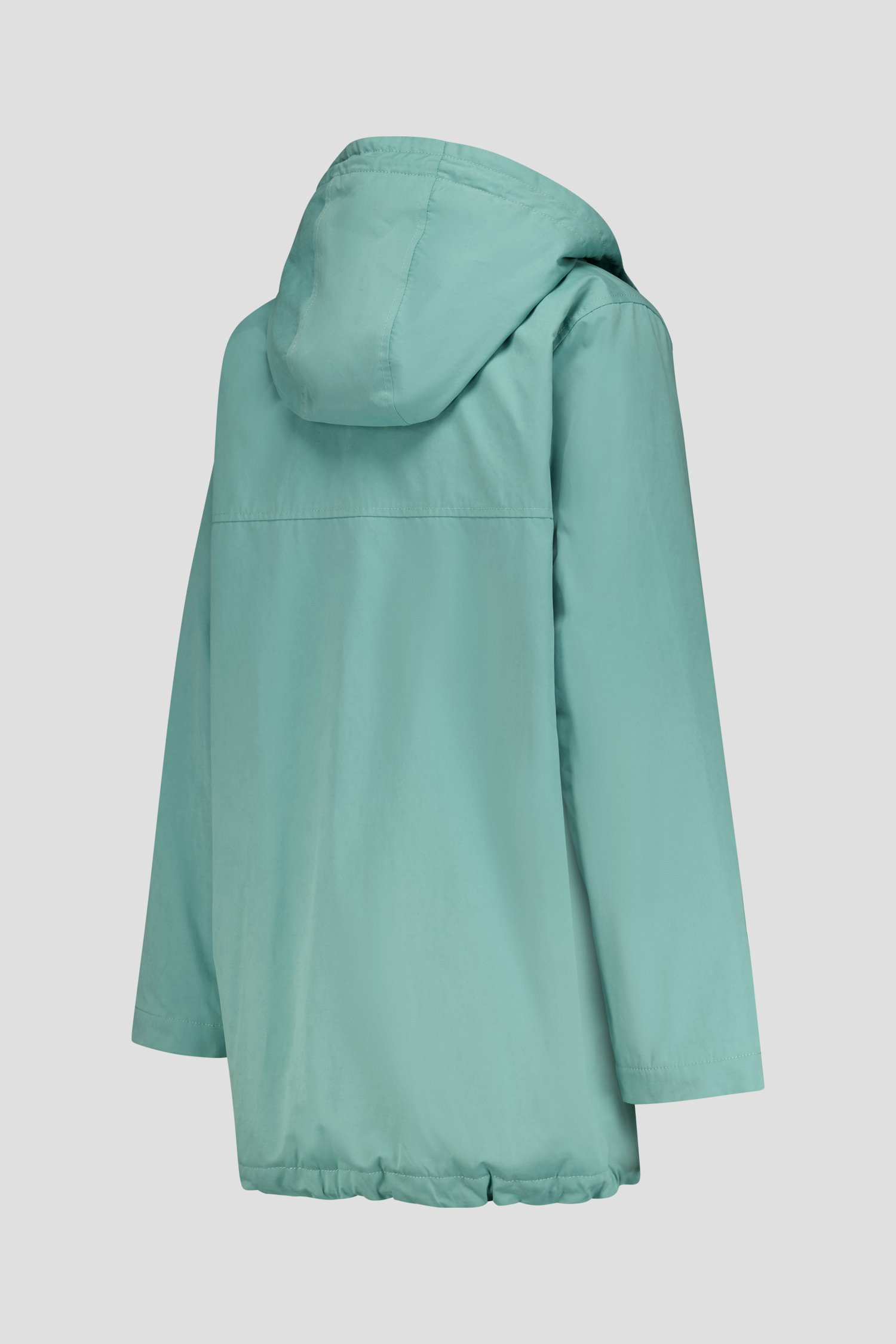 Blauwgroene jas met animalprint-voering van Libelle voor Dames