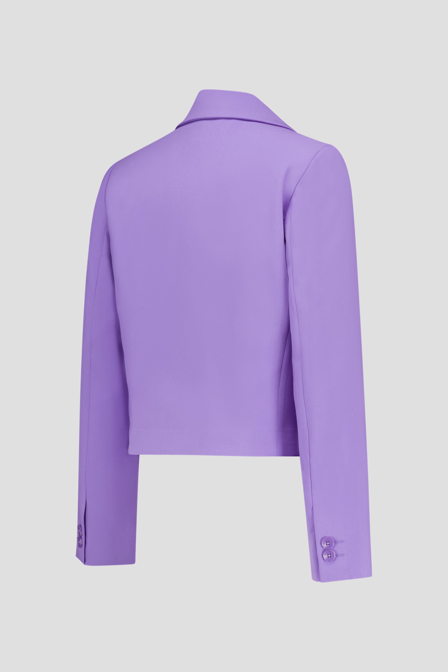 Blazer à double boutonnage violet clair de D'Auvry pour Femmes