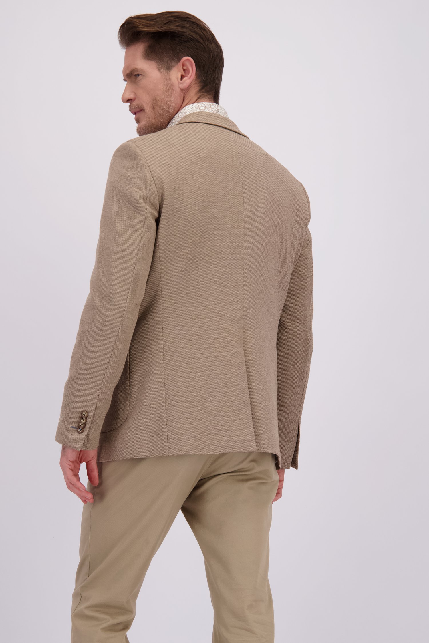 Le dos de Blazer beige – Regular fit de Dansaert Blue pour Hommes