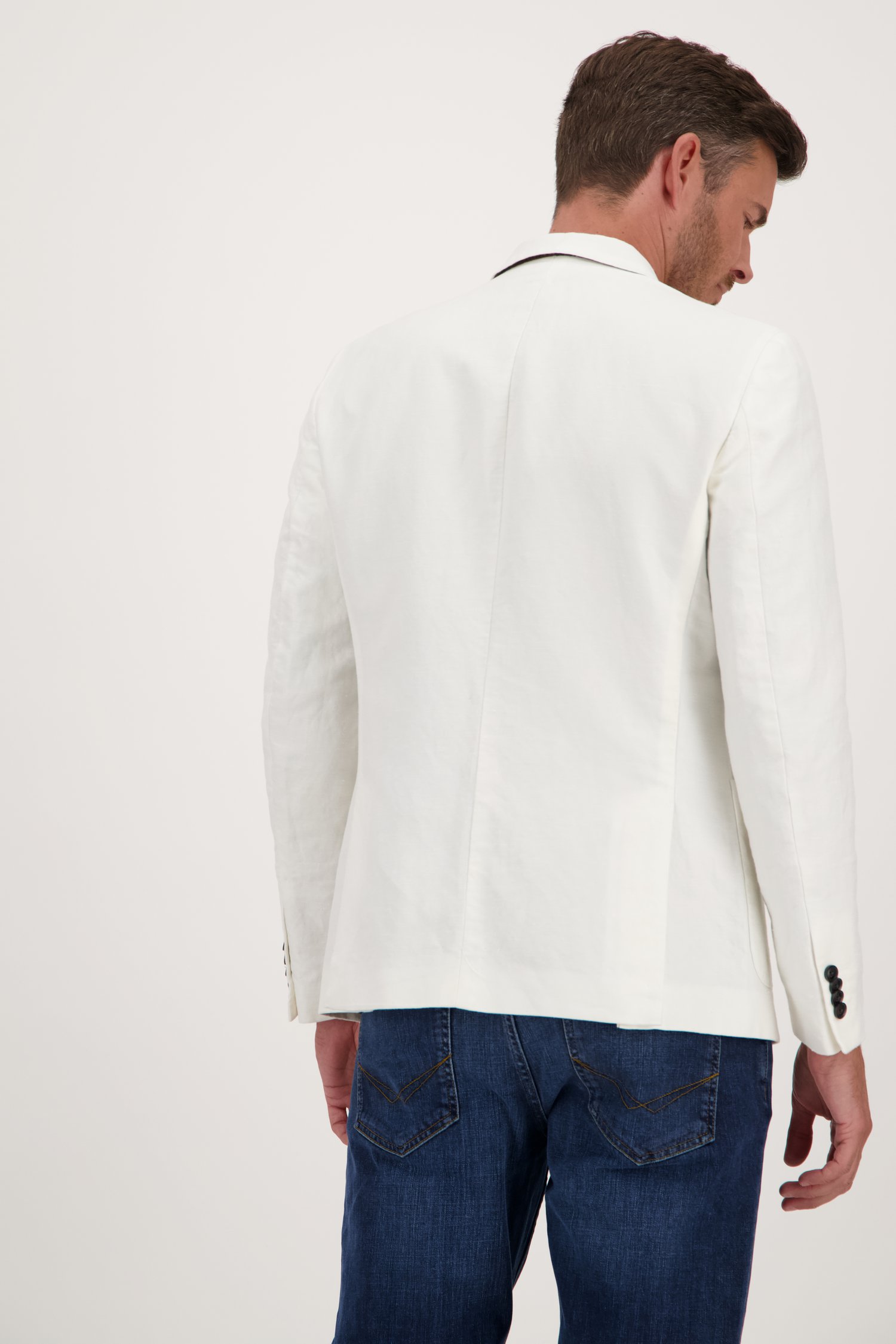 Blazer blanc - Slim fit de Upper East pour Hommes
