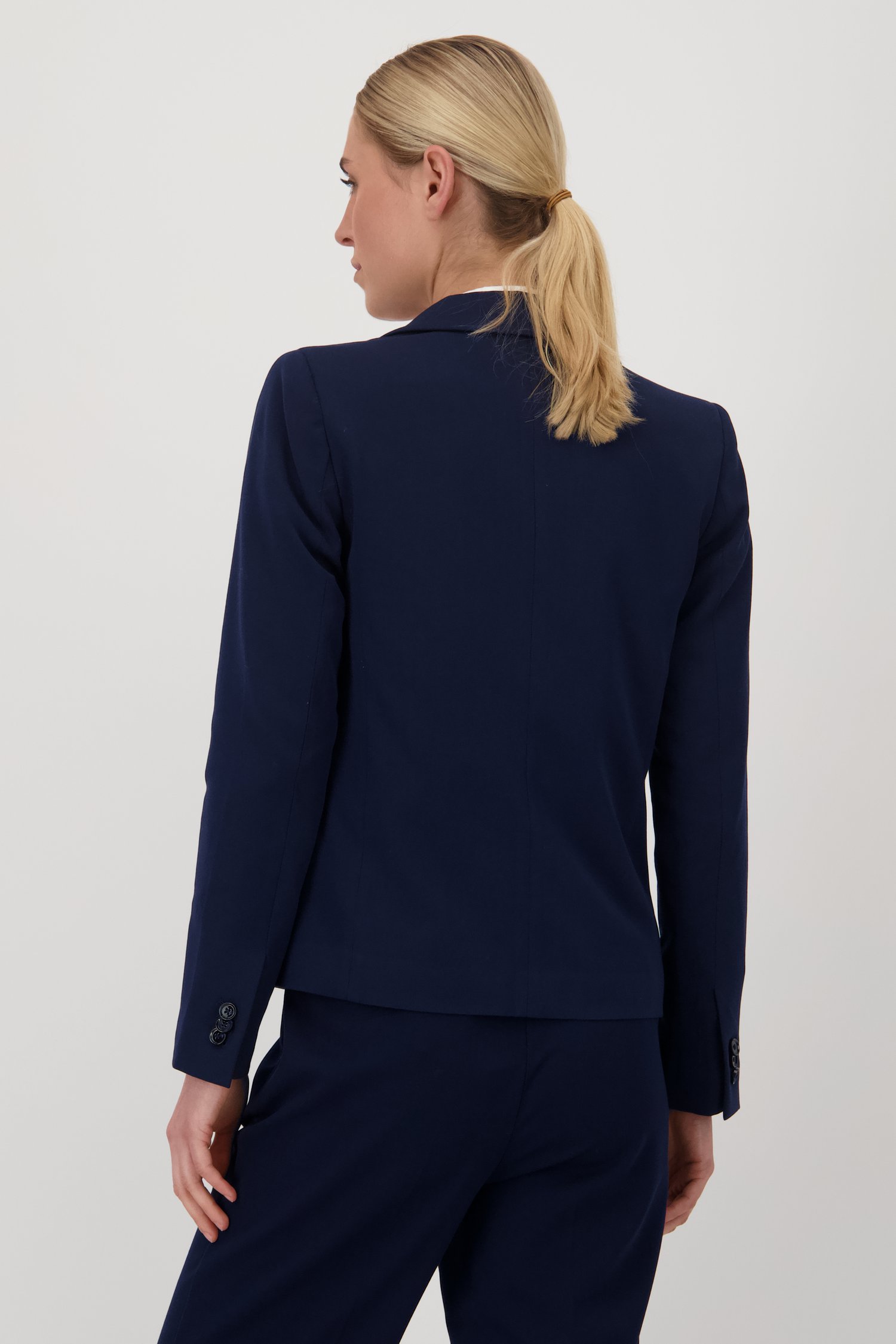 Blazer bleu foncé de Liberty Island pour Femmes