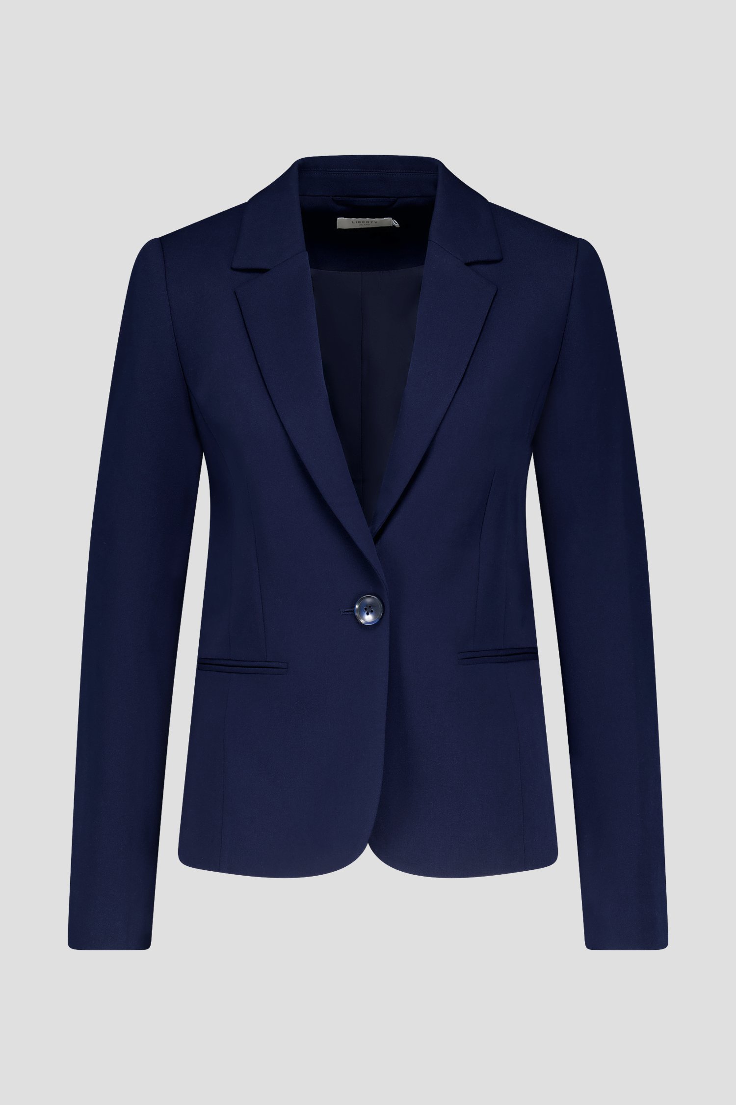 Blazer bleu foncé de Liberty Island pour Femmes