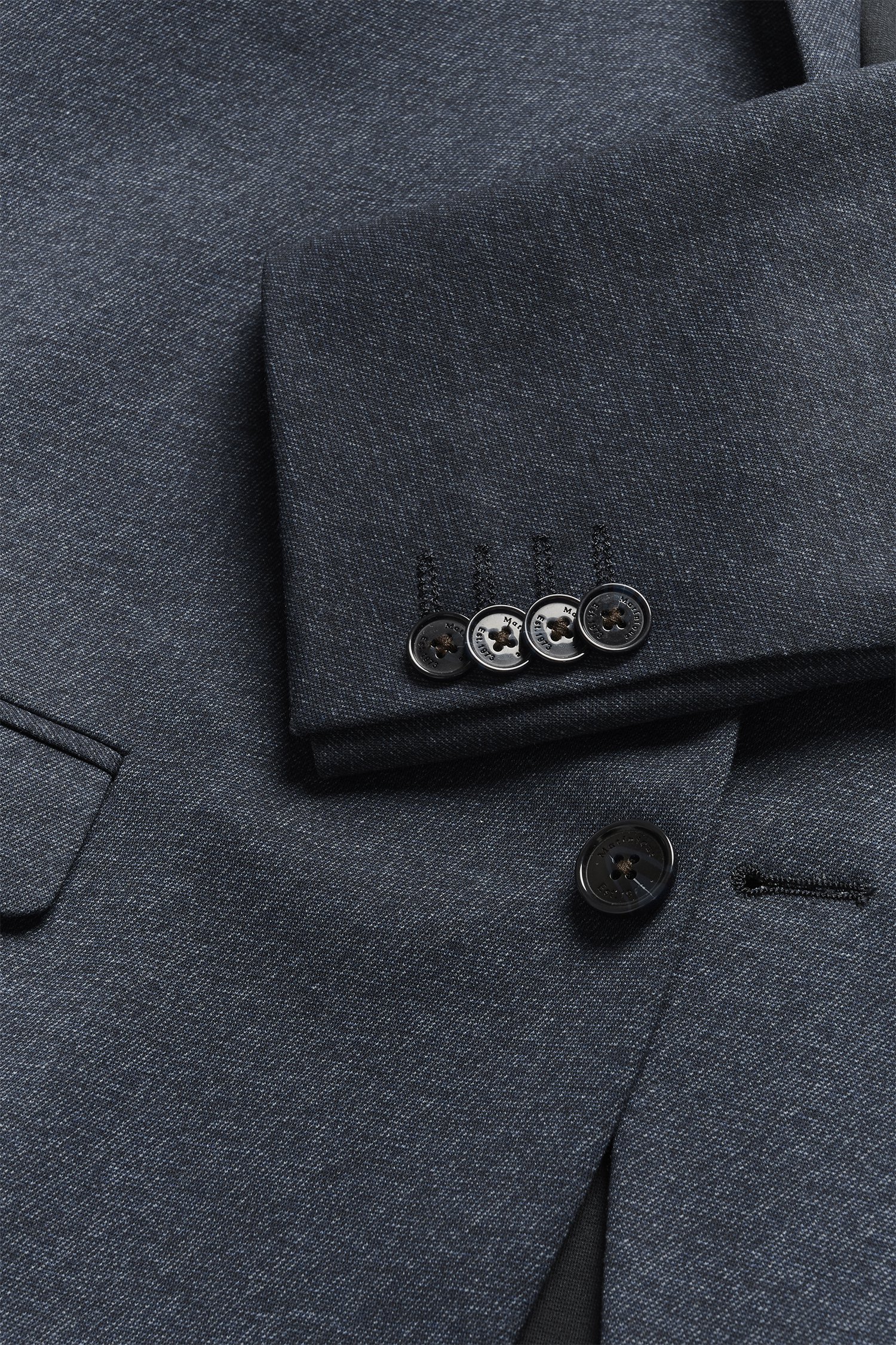 Photo produit 2 de Blazer bleu de Matinique pour Hommes