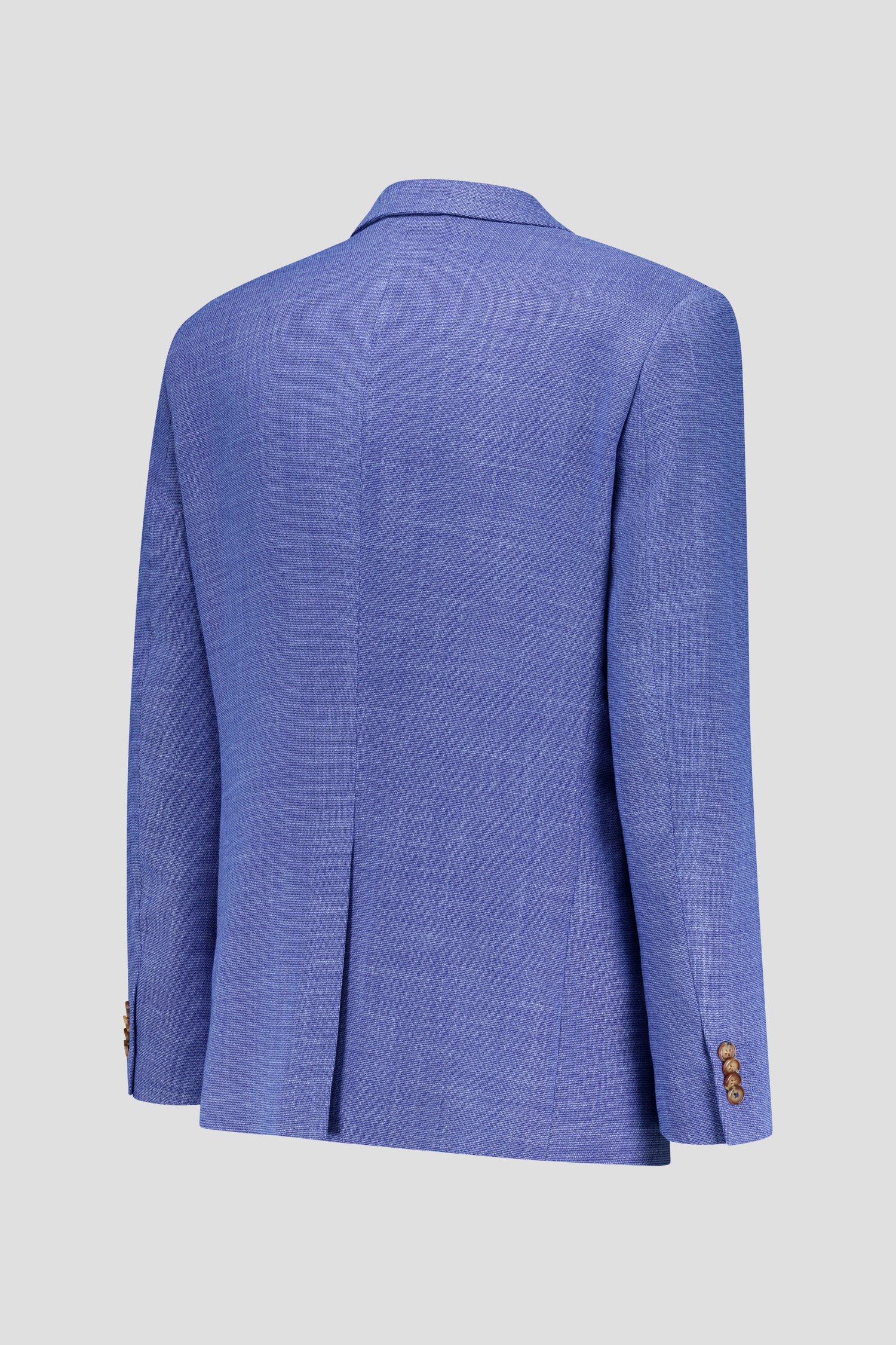 Blazer bleu mélangé - regular fit de Dansaert Blue pour Hommes