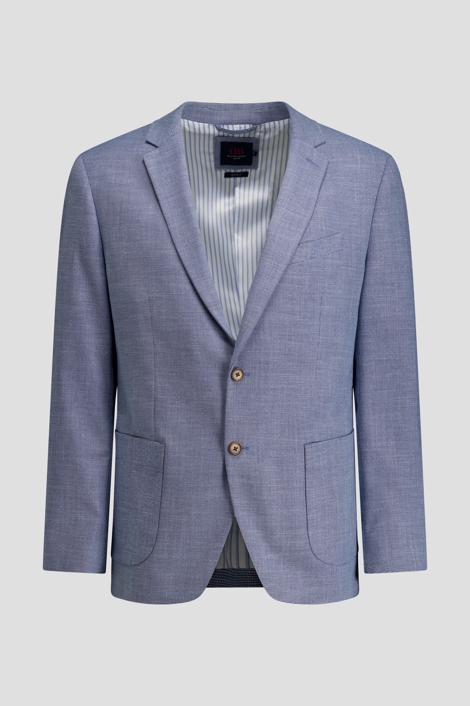 Photo produit 1 de Blazer bleu - Regular fit  de Dansaert Blue pour Hommes