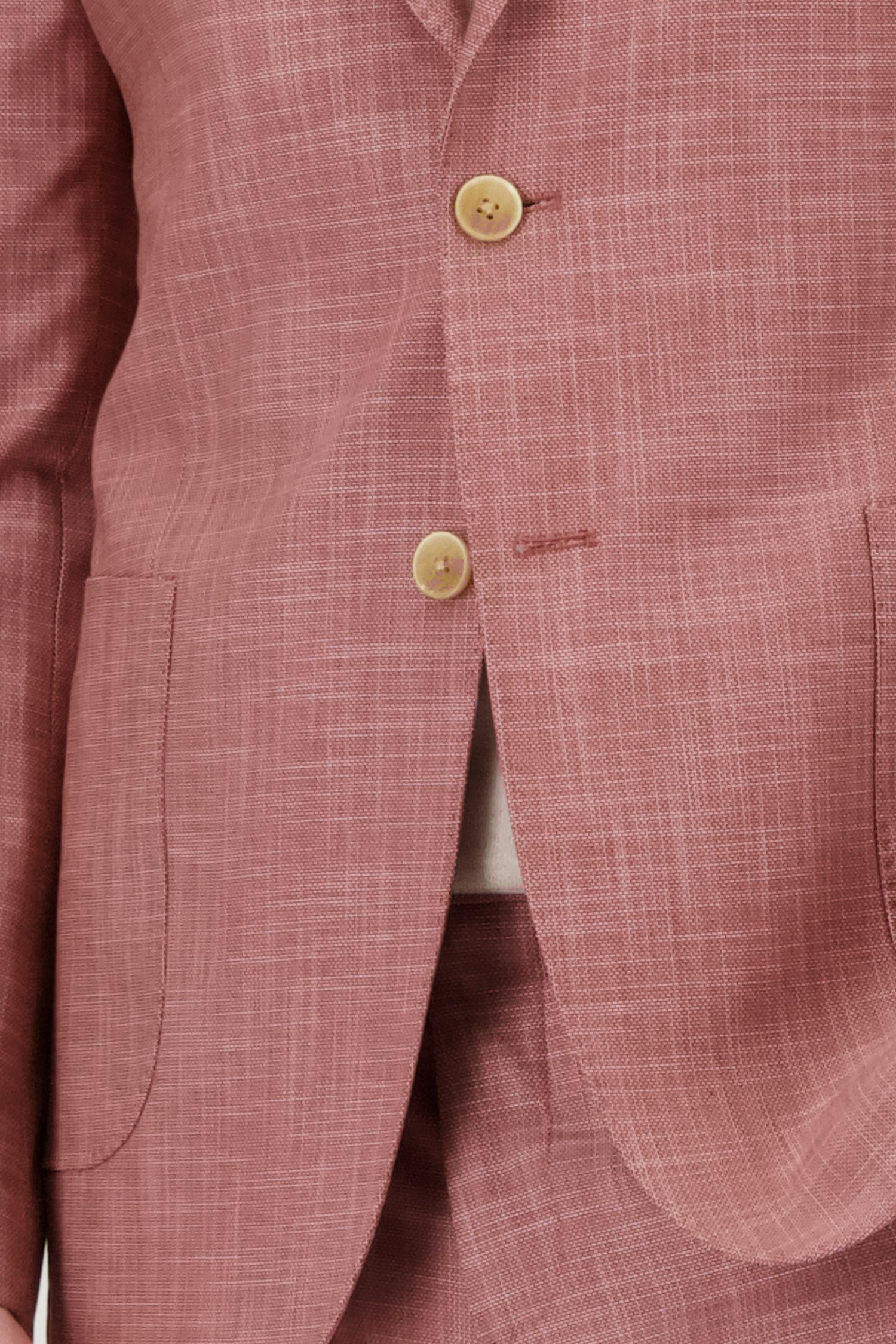 Blazer bordeaux - Slim fit de Upper East pour Hommes