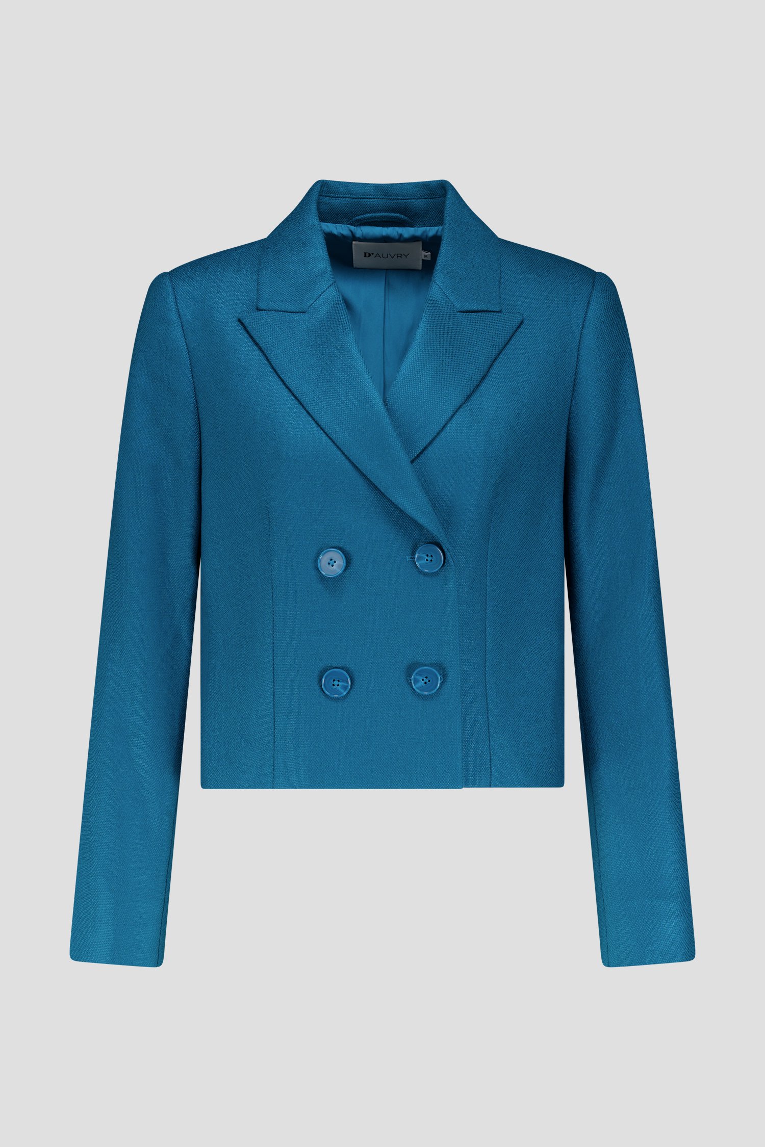Photo produit 1 de Blazer vert-bleu de D'Auvry pour Femmes
