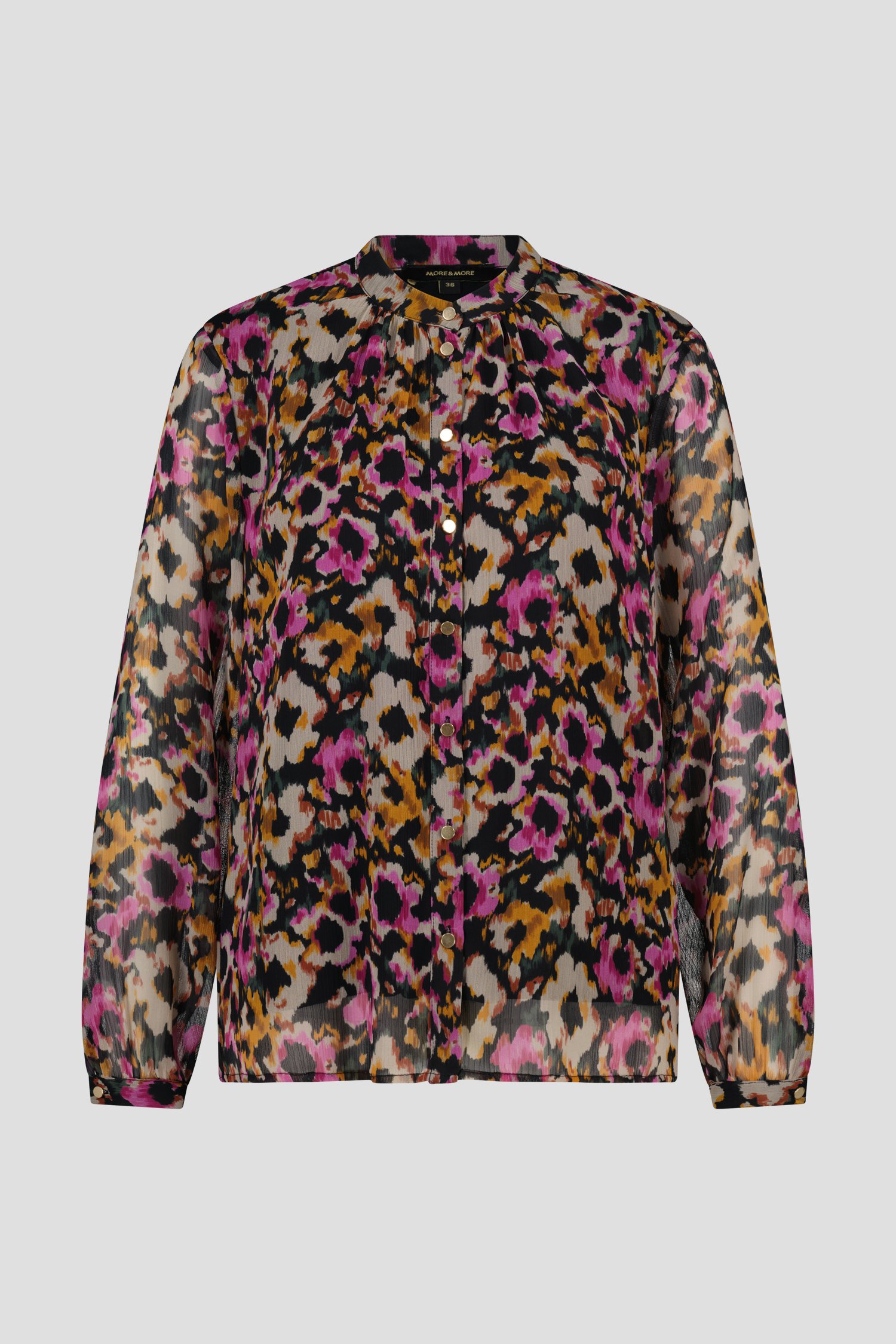 Blouse à imprimé floral coloré de More & More pour Femmes