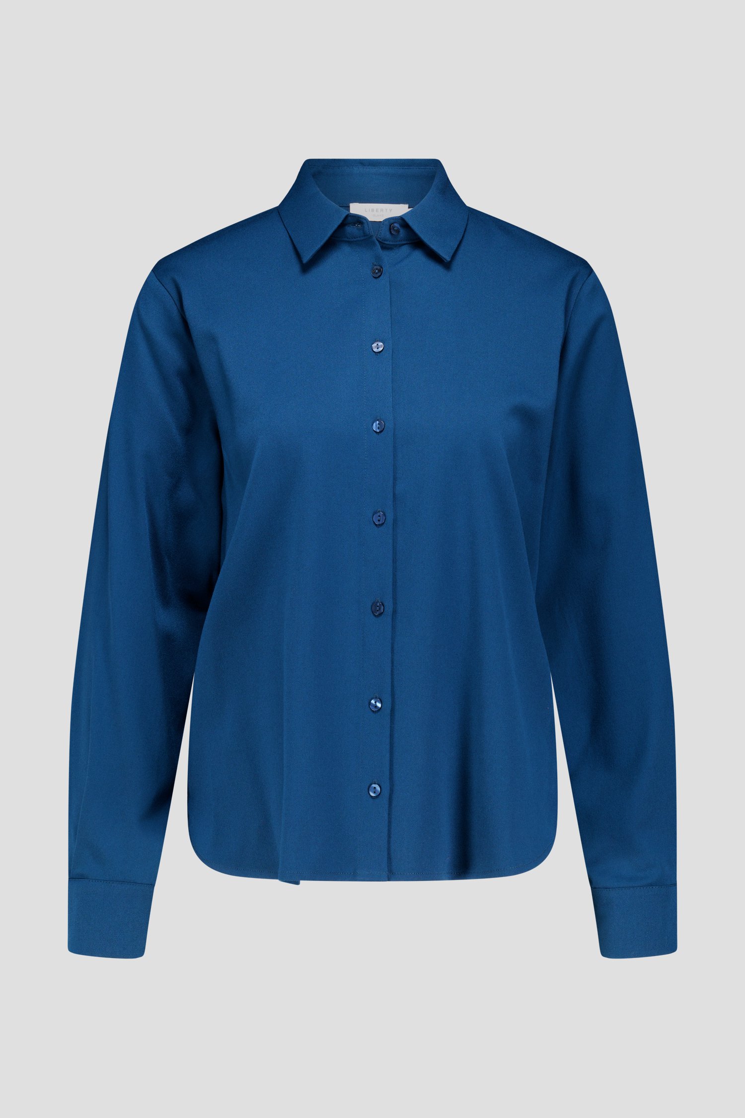 Photo produit 1 de Blouse à manches longues bleue pétrol de Liberty Island pour Femmes