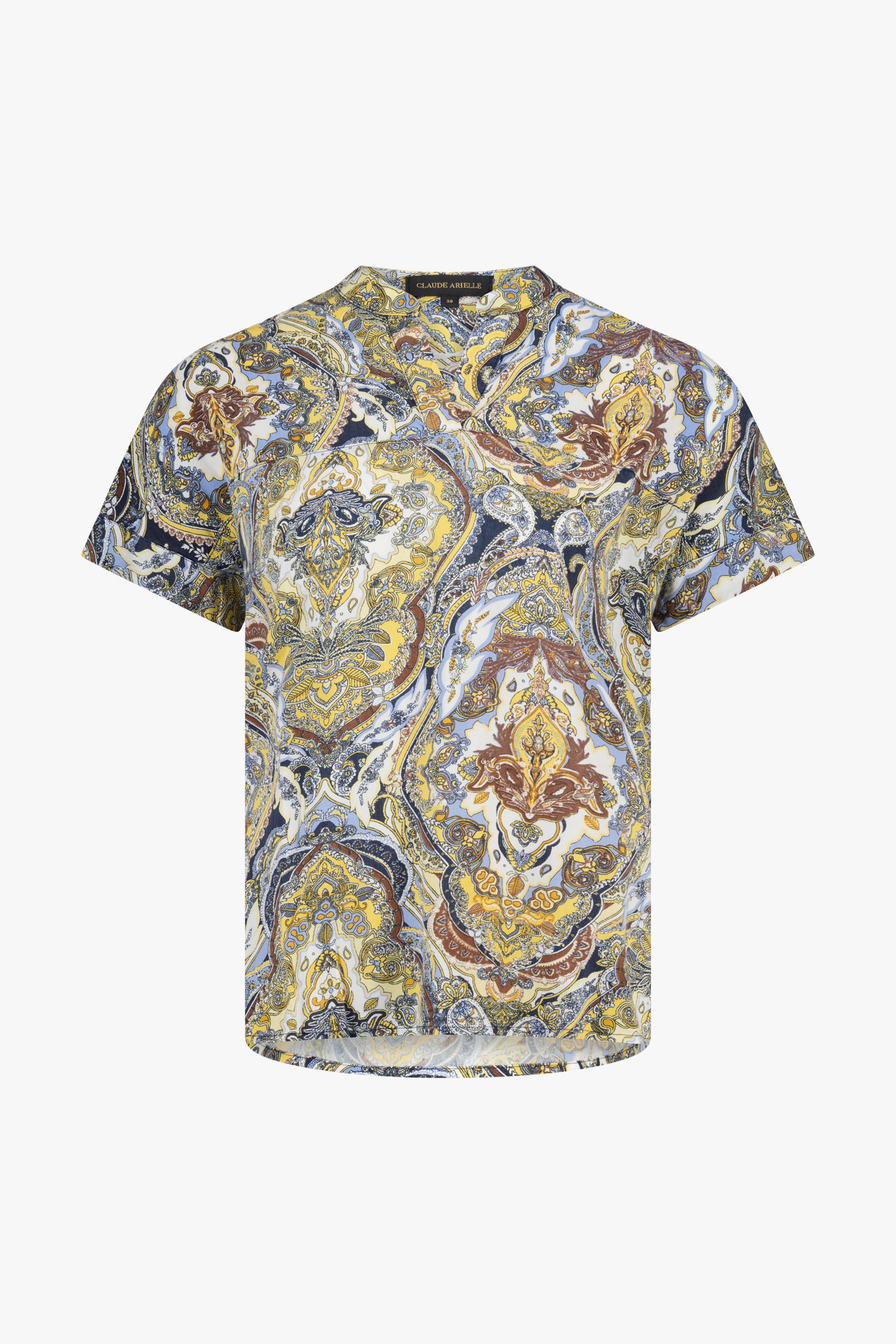 Blouse avec imprimé paisley de Claude Arielle pour Femmes