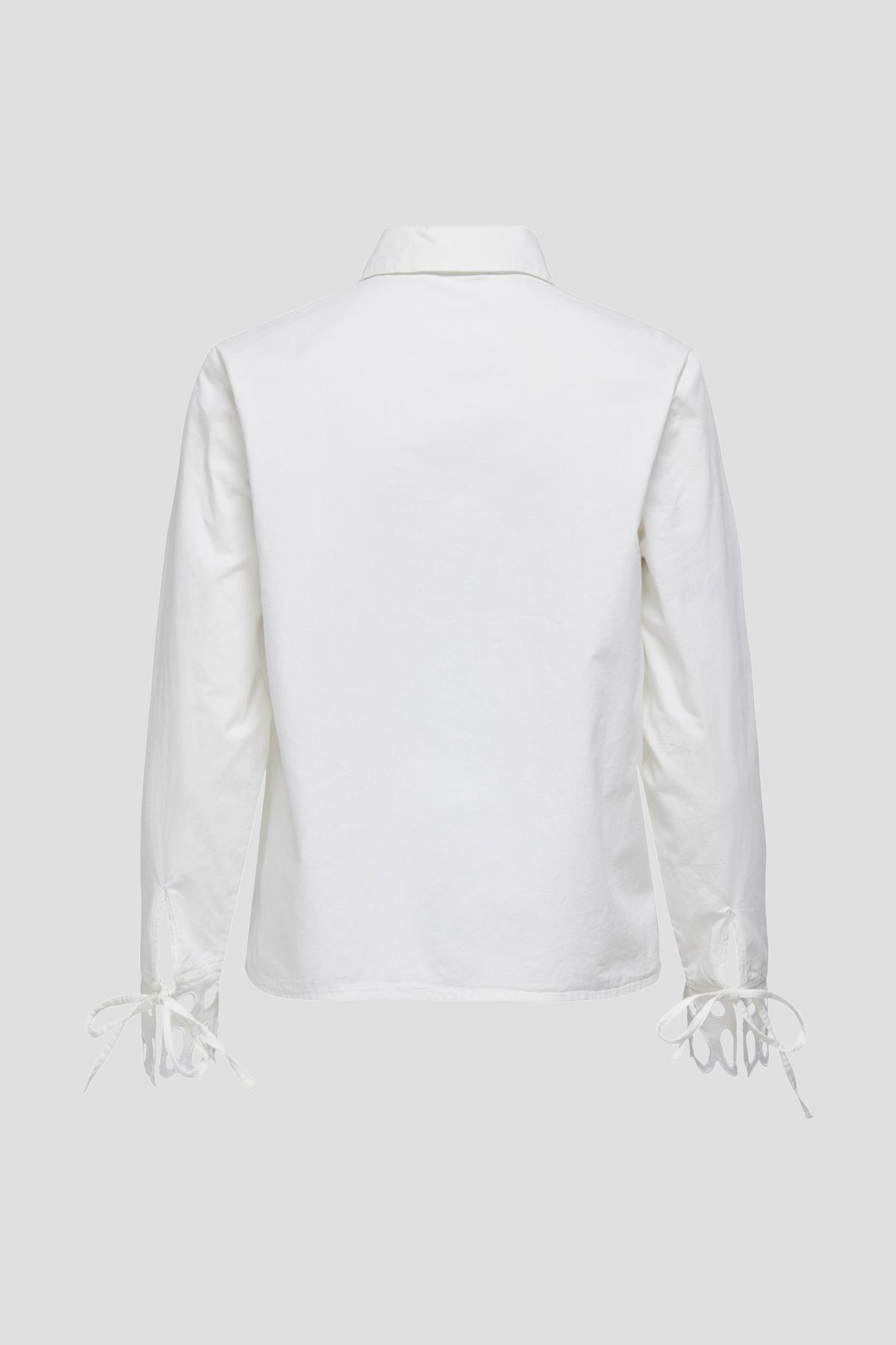 Photo produit 2 de Blouse blanche à broderie anglaise de JDY pour Femmes