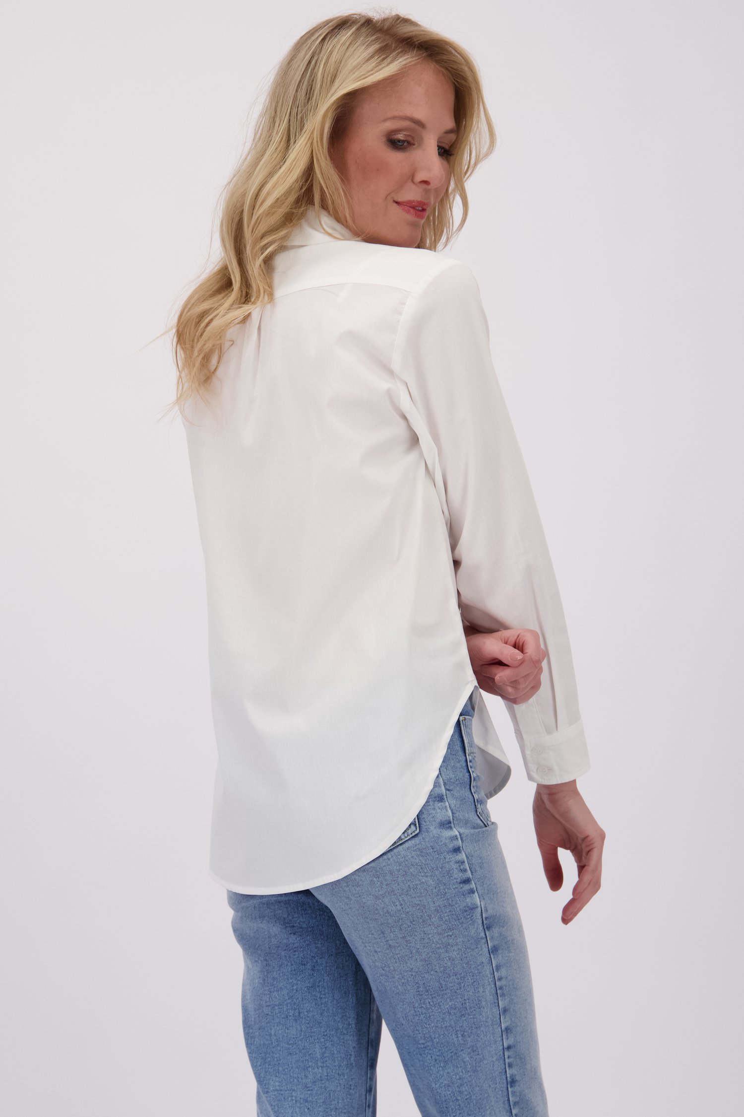 Blouse blanche de AC by Annelien Coorevits pour Femmes