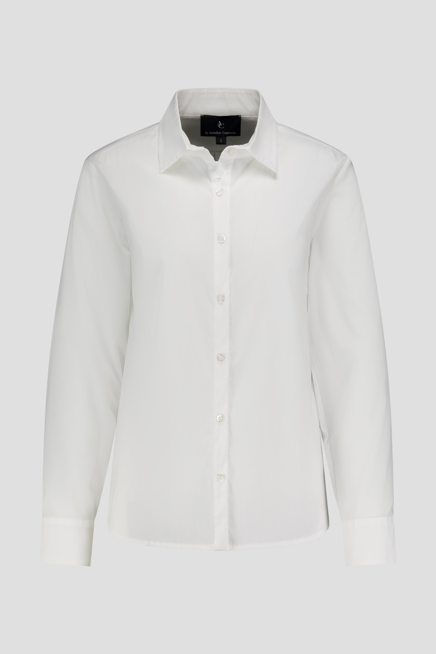 Blouse blanche de AC by Annelien Coorevits pour Femmes