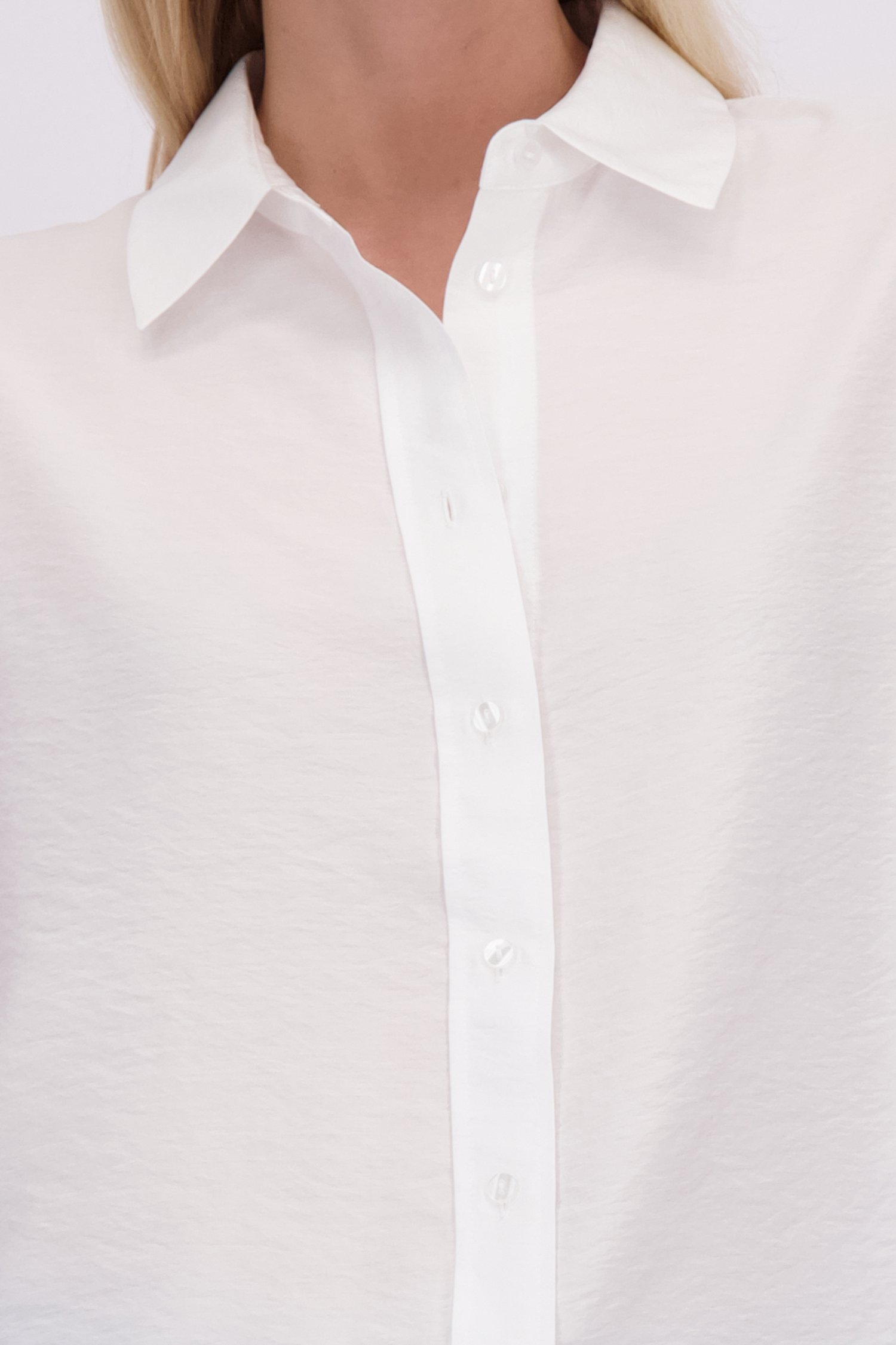 Détail de Blouse blanche de Liberty Island pour Femmes