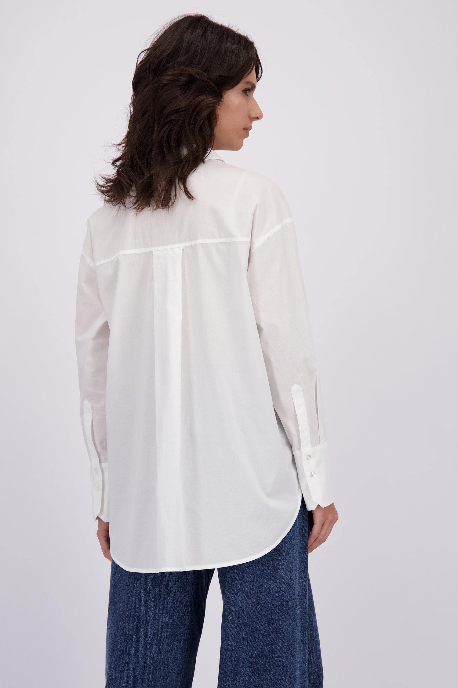 Le dos de Blouse blanche de Louise pour Femmes