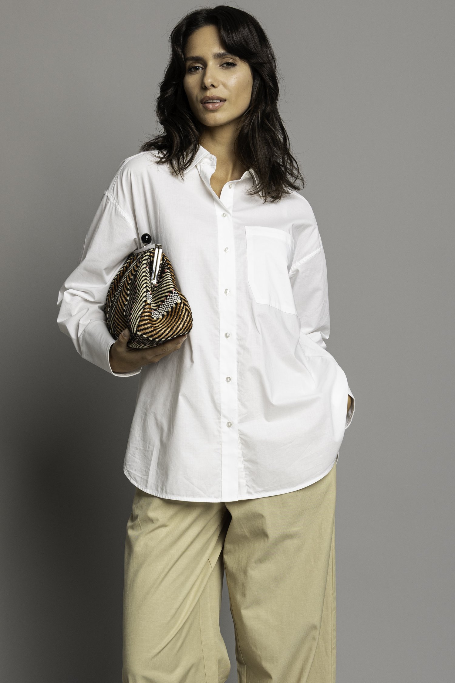 Photo supplémentaire 5 de Blouse blanche de Louise pour Femmes