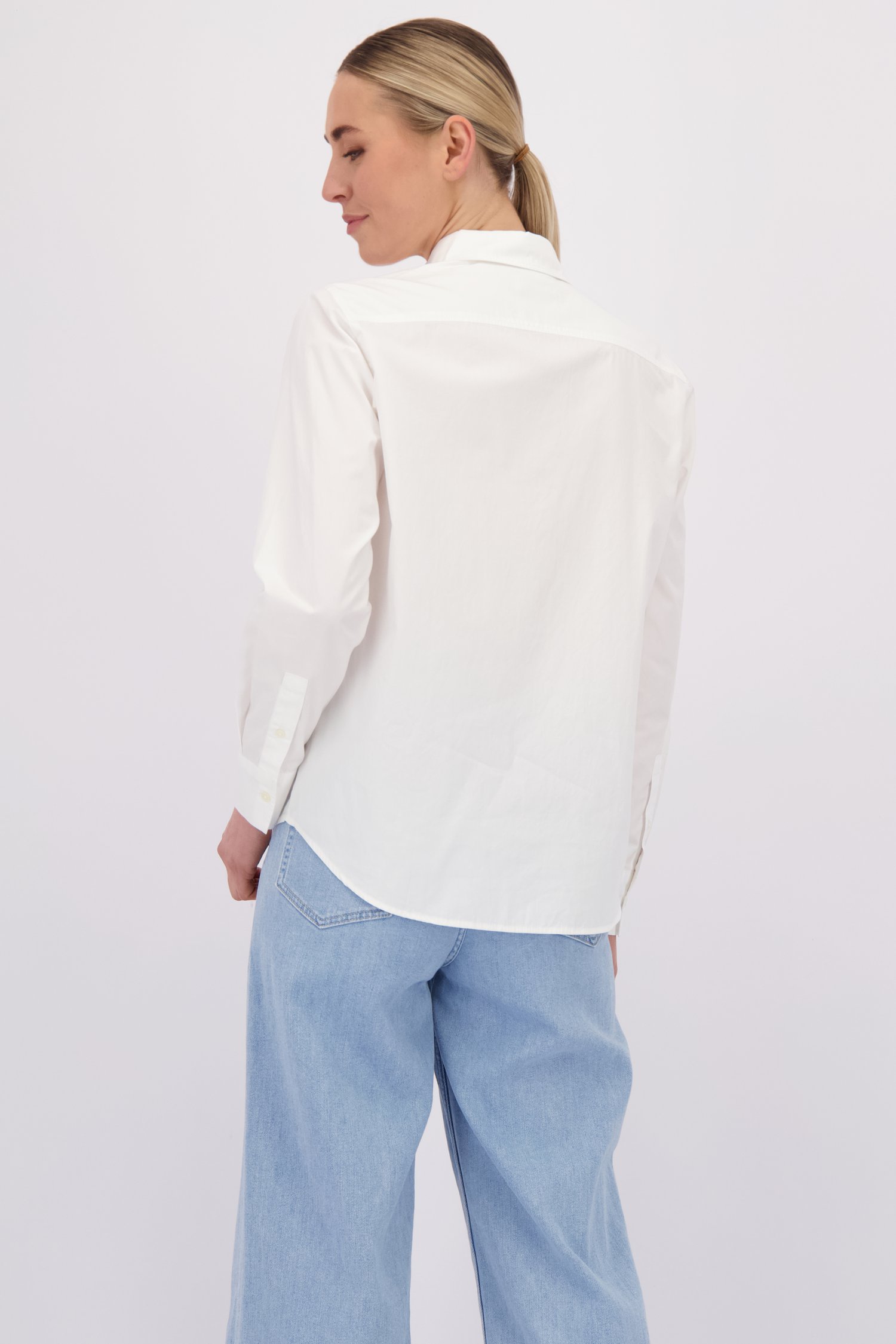 Le dos de Blouse blanche de Marc O'Polo pour Femmes