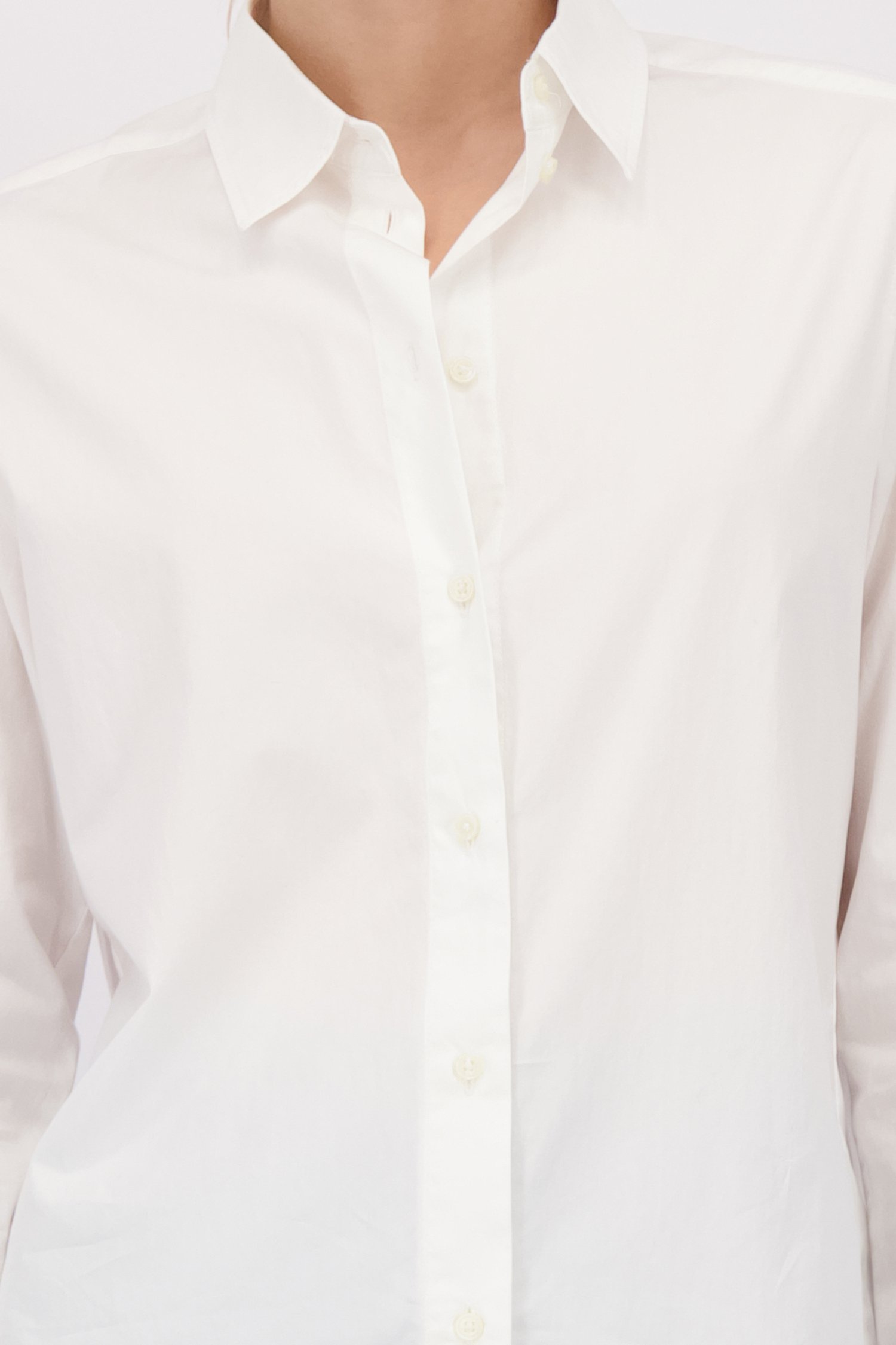 Détail de Blouse blanche de Marc O'Polo pour Femmes