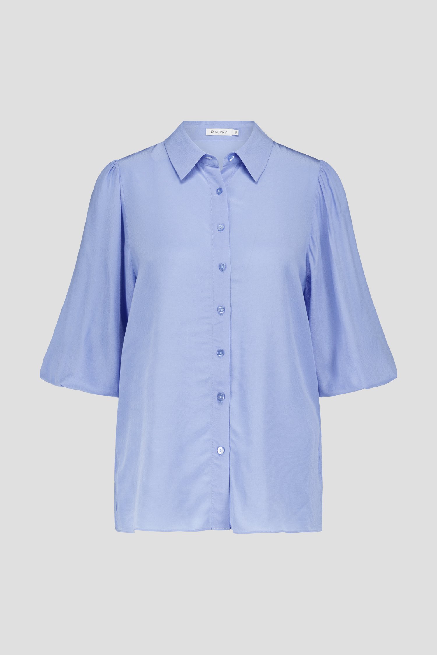 Blouse bleu clair de D'Auvry pour Femmes