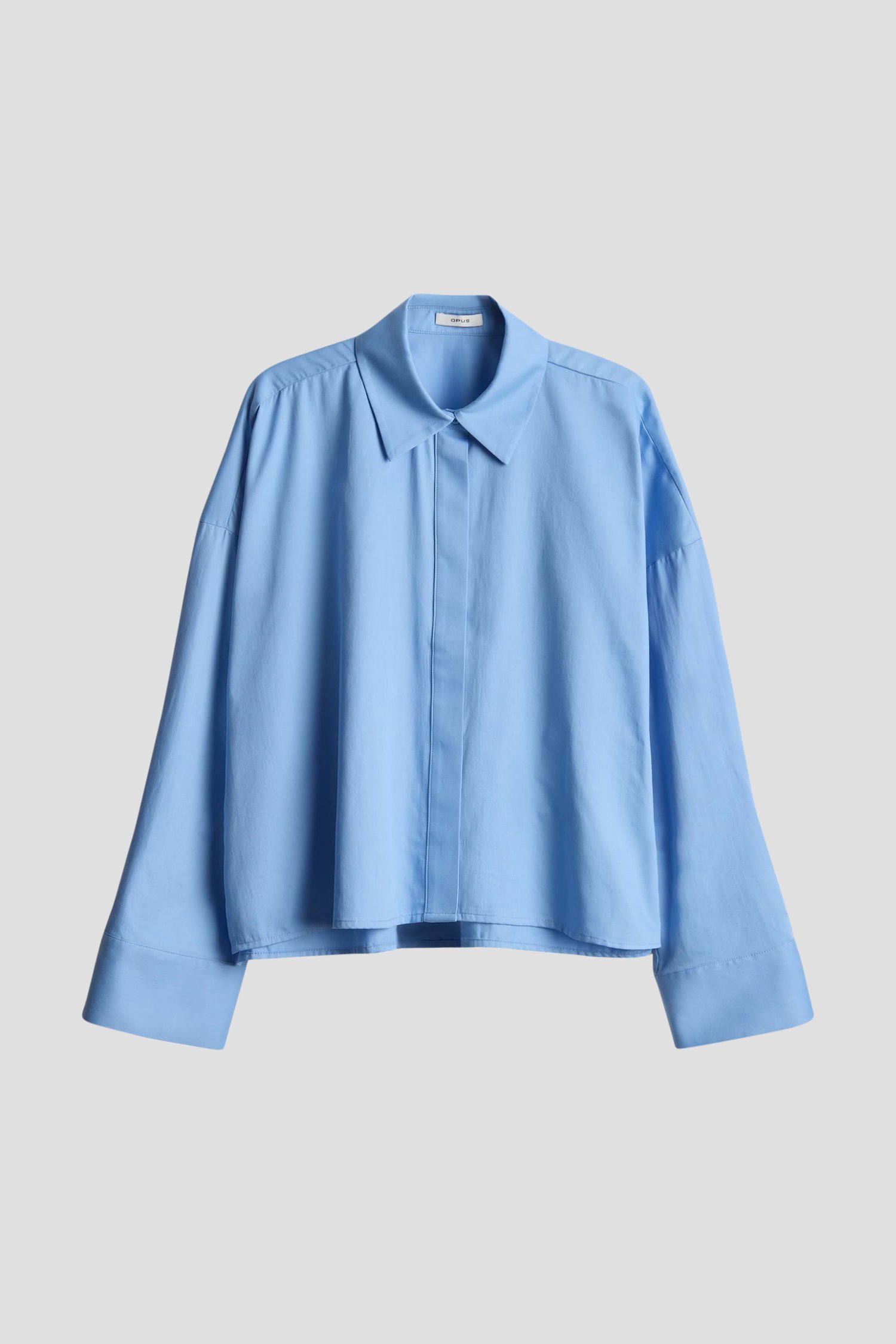 Photo produit 1 de Blouse bleu clair de Opus pour Femmes