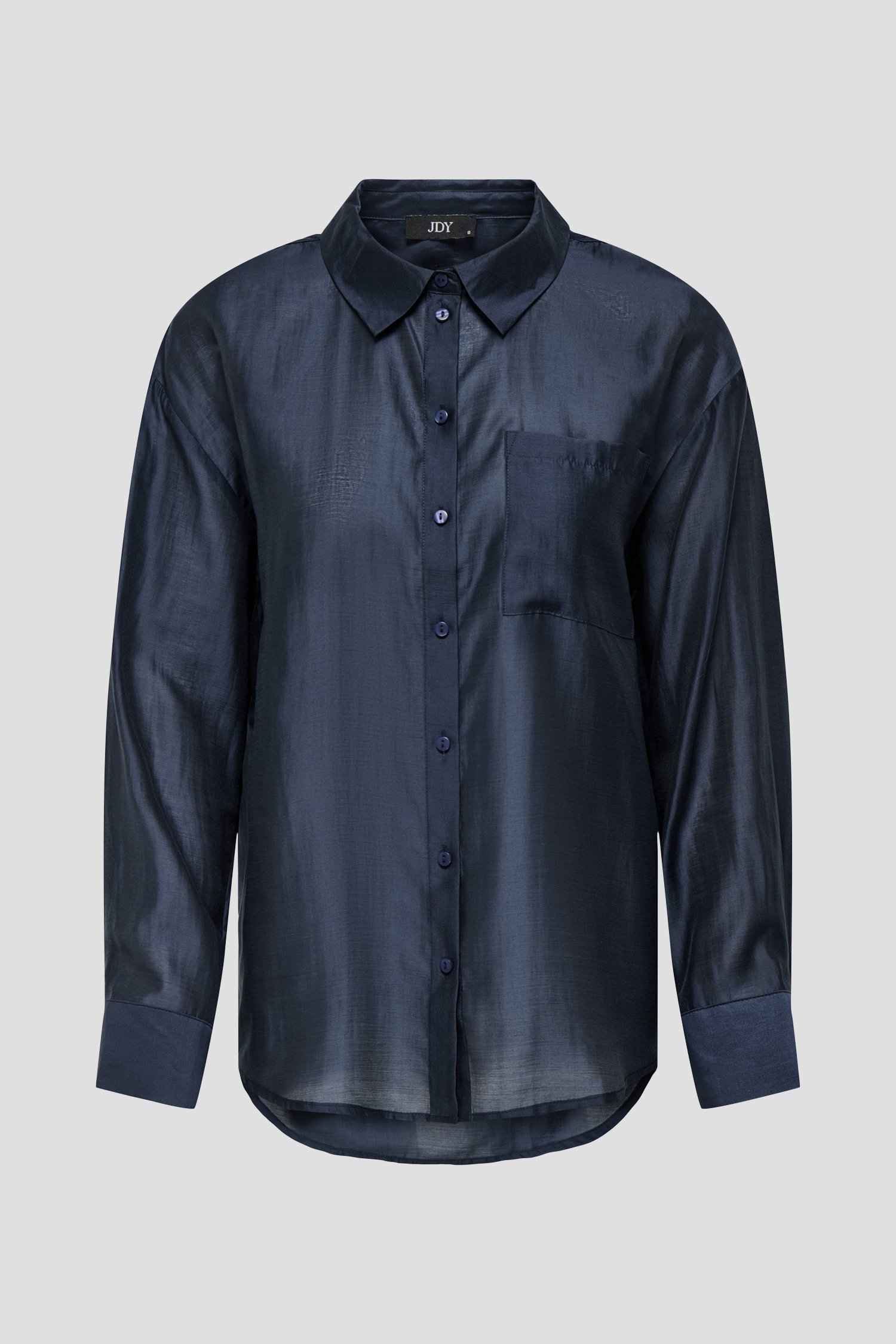 Photo produit 1 de Blouse bleue foncée de JDY pour Femmes