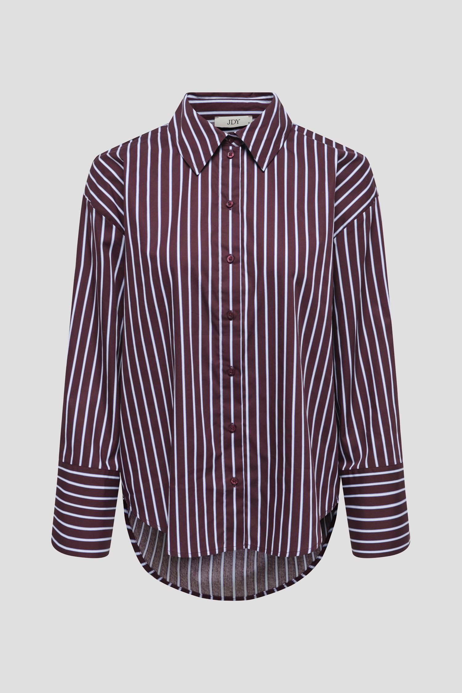 Photo produit 1 de Blouse bordeaux à rayures de JDY pour Femmes
