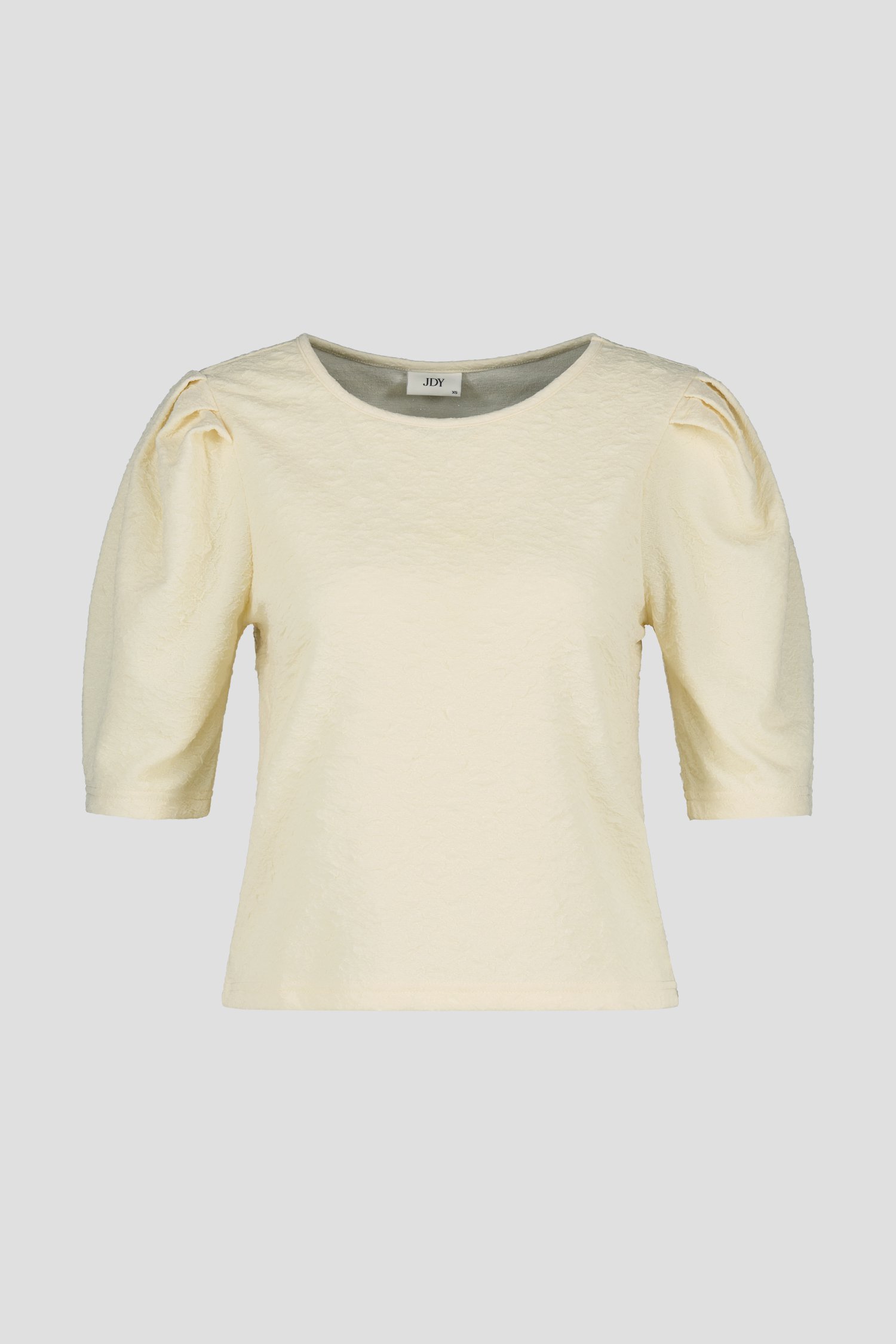Blouse crème à manches bouffantes de JDY pour Femmes