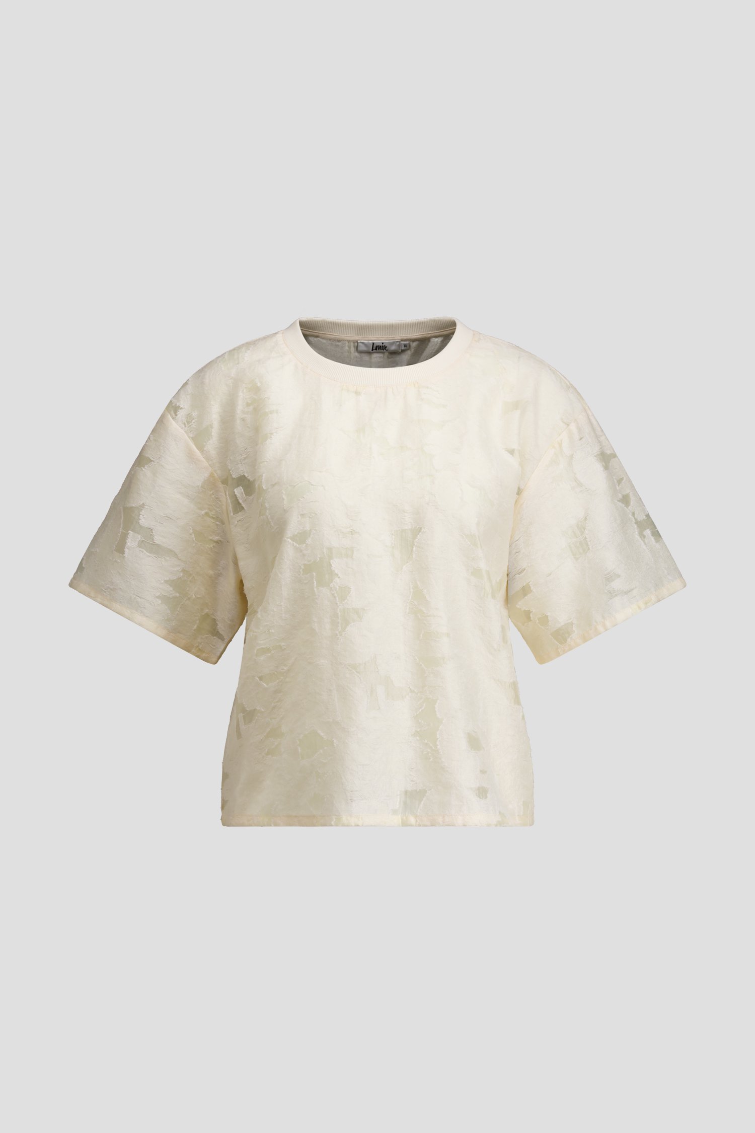 Photo produit 1 de Blouse ecru avec broderies de Louise pour Femmes