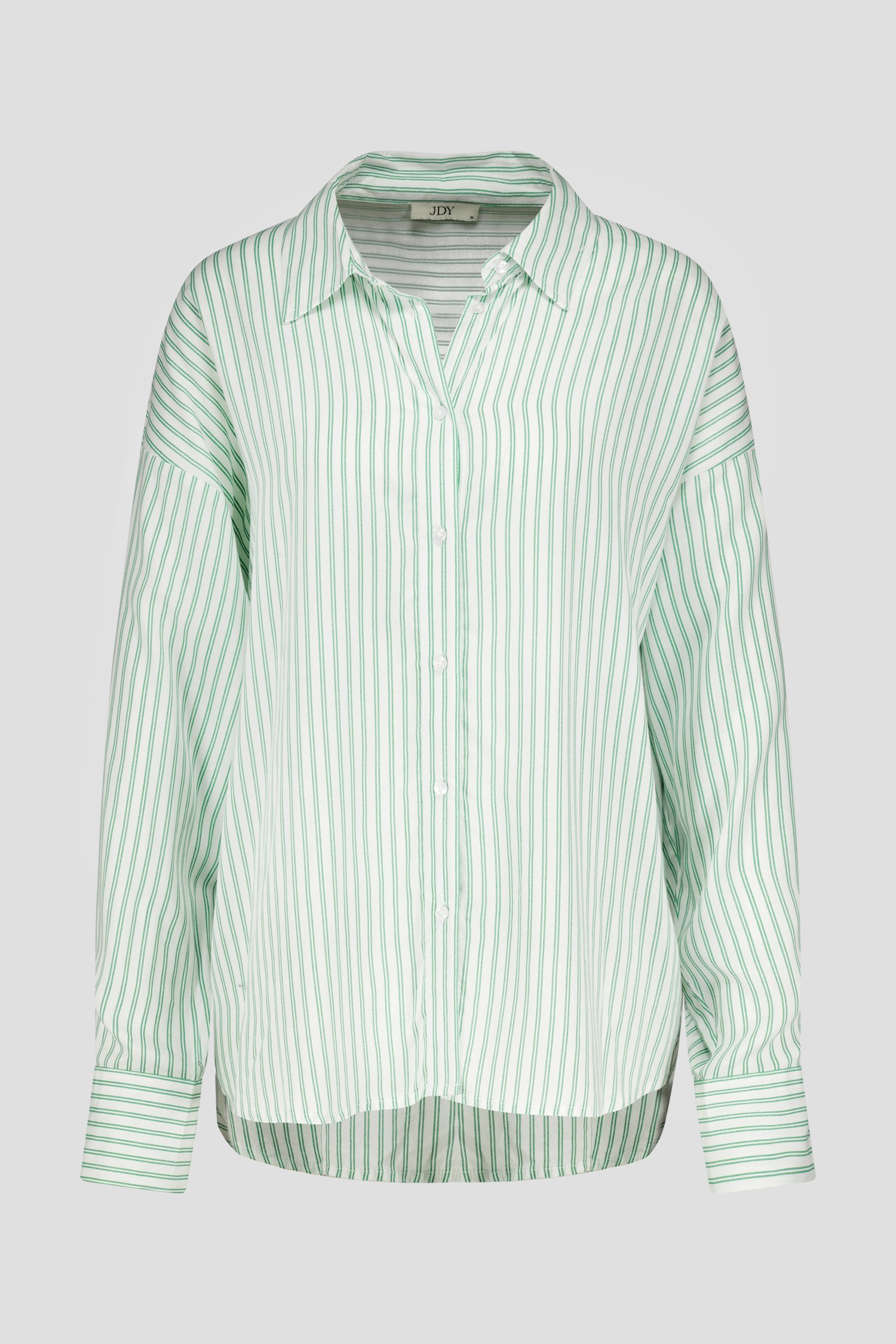 Blouse écrue à rayures vertes de JDY pour Femmes